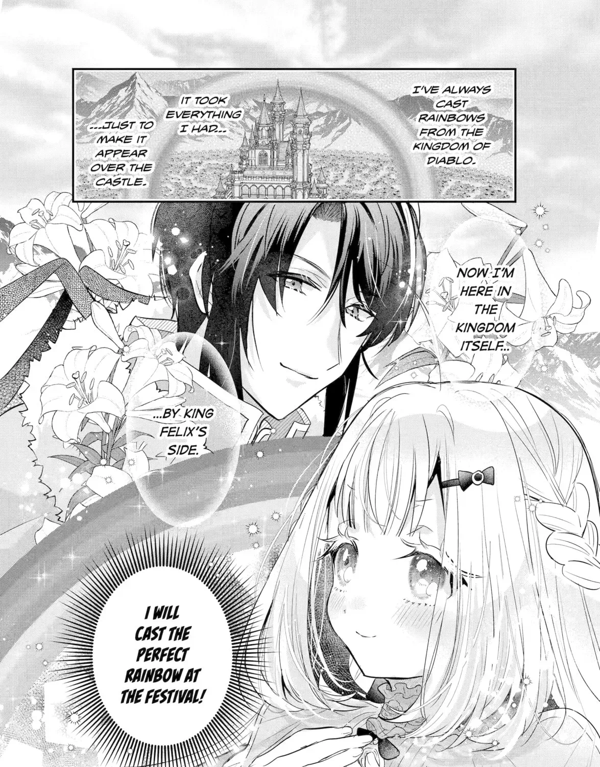 Gokai Sareta "Migawari no Majo" wa, Kokuou kara Saisho no Koi to Saigo no Koi o Sasagerareru Chapter 4 page 43 - 