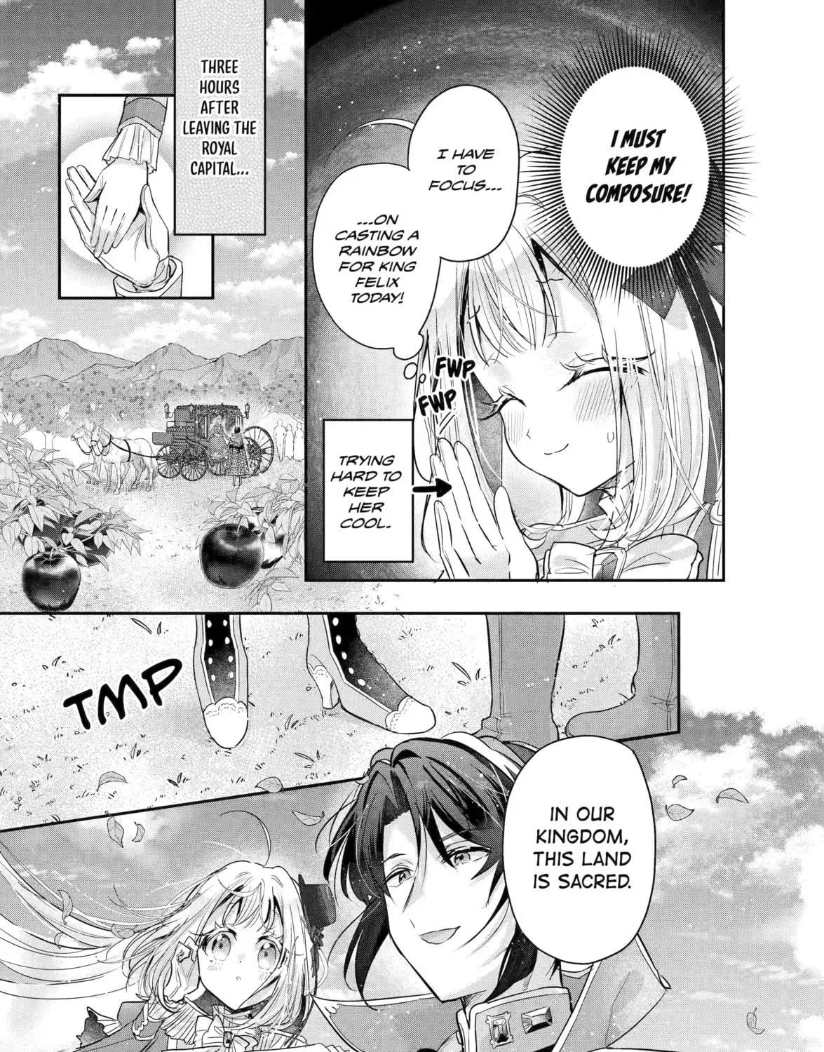 Gokai Sareta "Migawari no Majo" wa, Kokuou kara Saisho no Koi to Saigo no Koi o Sasagerareru Chapter 5 page 13 - 