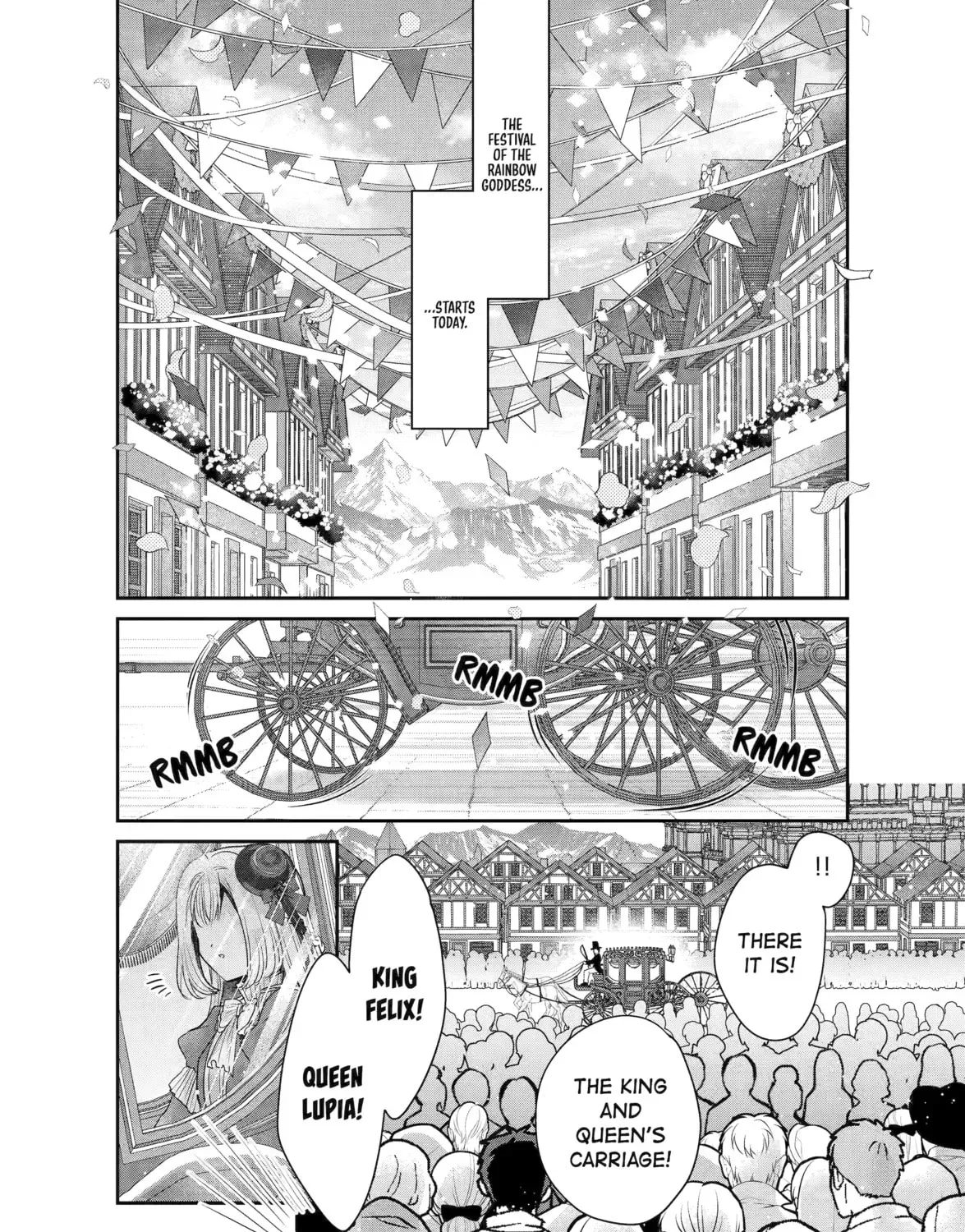 Gokai Sareta "Migawari no Majo" wa, Kokuou kara Saisho no Koi to Saigo no Koi o Sasagerareru Chapter 5 page 3 - 