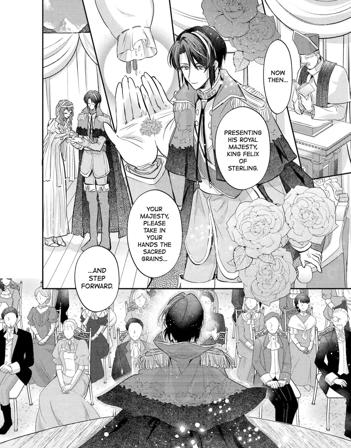 Gokai Sareta "Migawari no Majo" wa, Kokuou kara Saisho no Koi to Saigo no Koi o Sasagerareru Chapter 5 page 37 - 