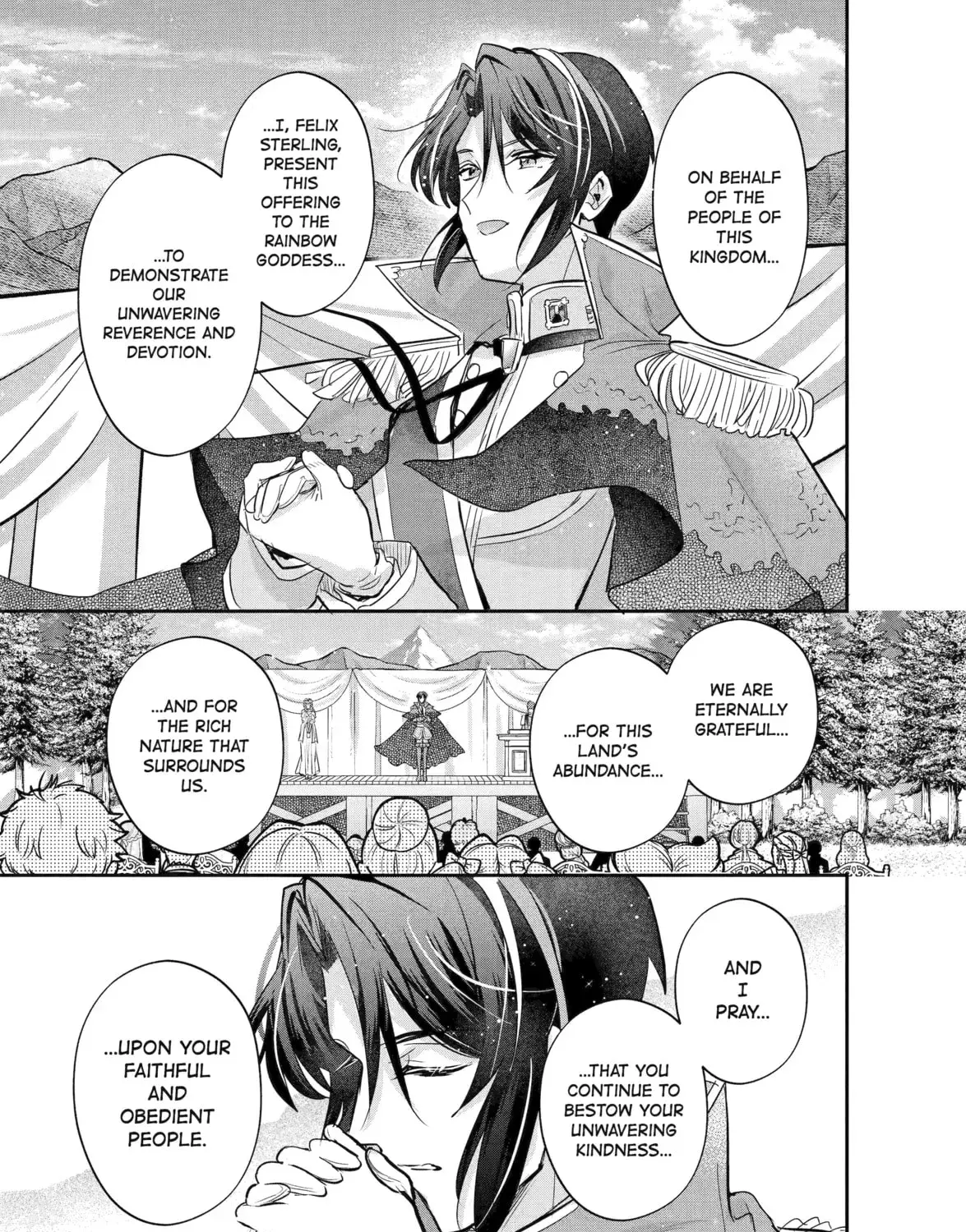 Gokai Sareta "Migawari no Majo" wa, Kokuou kara Saisho no Koi to Saigo no Koi o Sasagerareru Chapter 5 page 39 - 