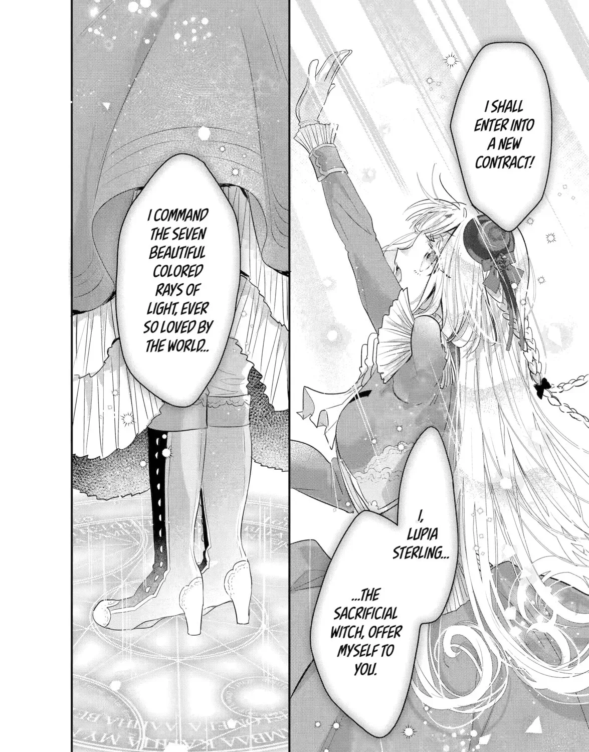 Gokai Sareta "Migawari no Majo" wa, Kokuou kara Saisho no Koi to Saigo no Koi o Sasagerareru Chapter 5 page 45 - 