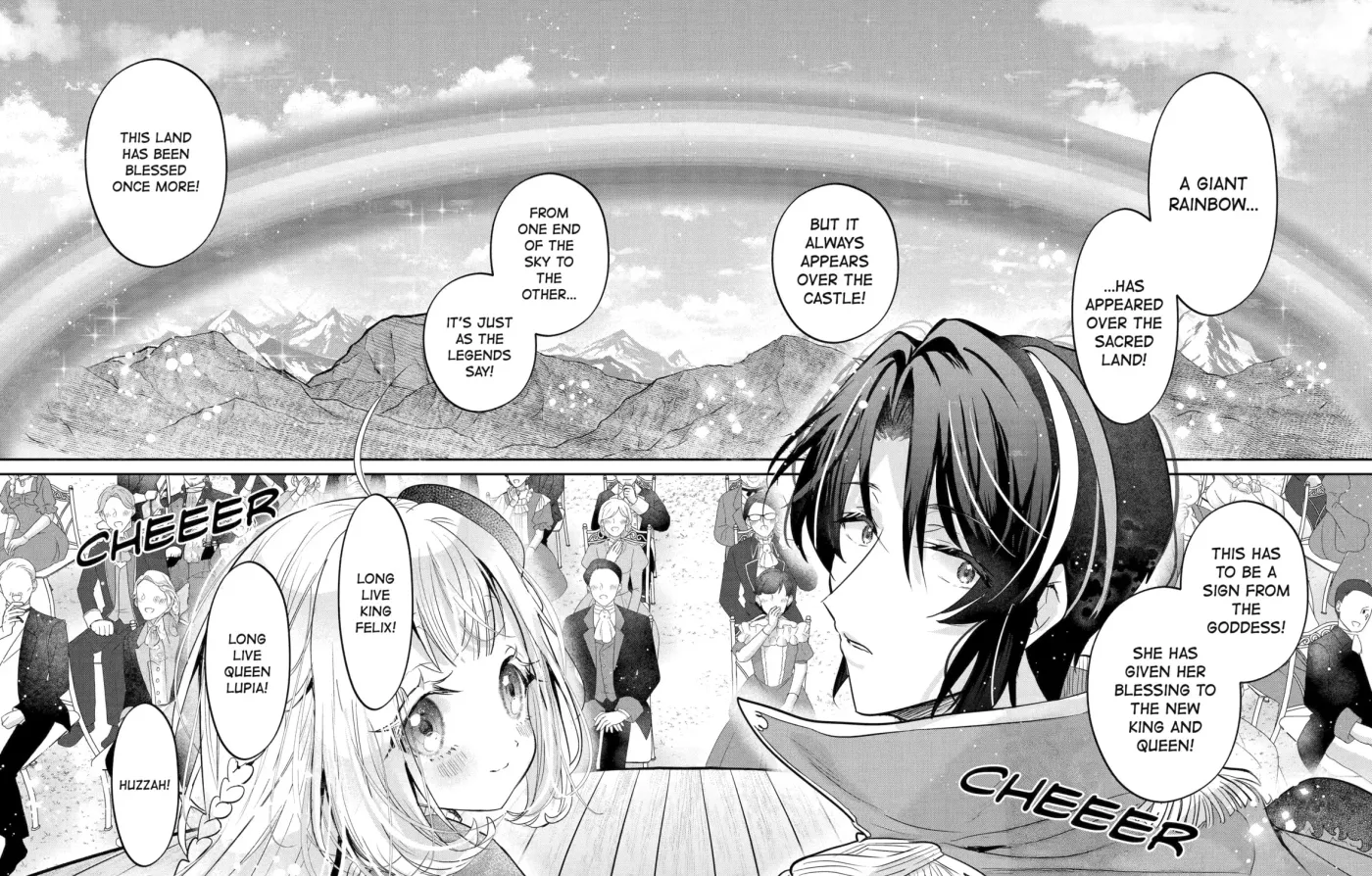 Gokai Sareta "Migawari no Majo" wa, Kokuou kara Saisho no Koi to Saigo no Koi o Sasagerareru Chapter 5 page 53 - 