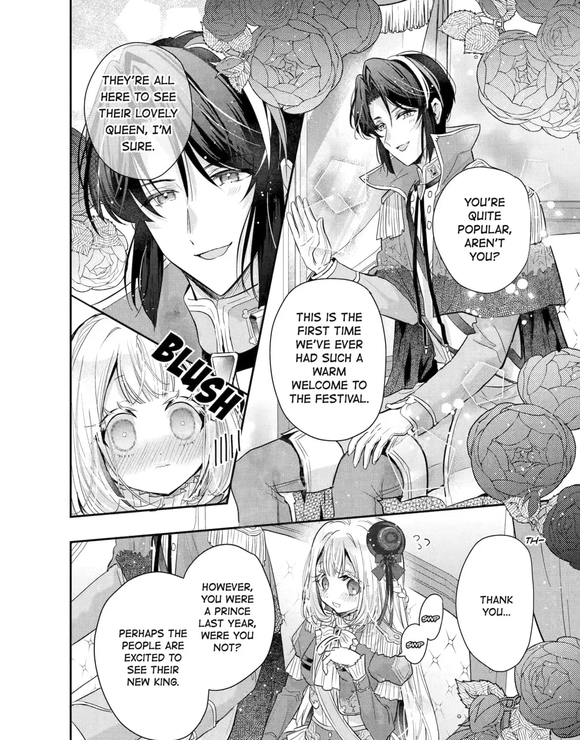 Gokai Sareta "Migawari no Majo" wa, Kokuou kara Saisho no Koi to Saigo no Koi o Sasagerareru Chapter 5 page 7 - 