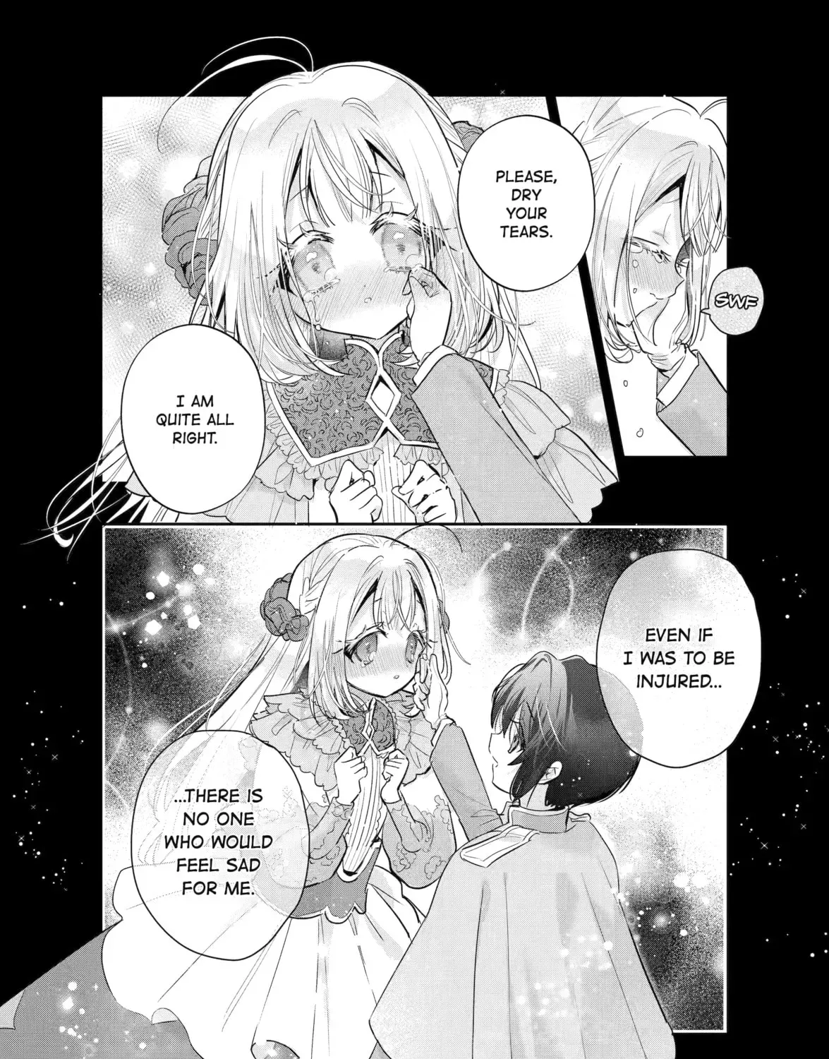 Gokai Sareta "Migawari no Majo" wa, Kokuou kara Saisho no Koi to Saigo no Koi o Sasagerareru Chapter 6 page 35 - 