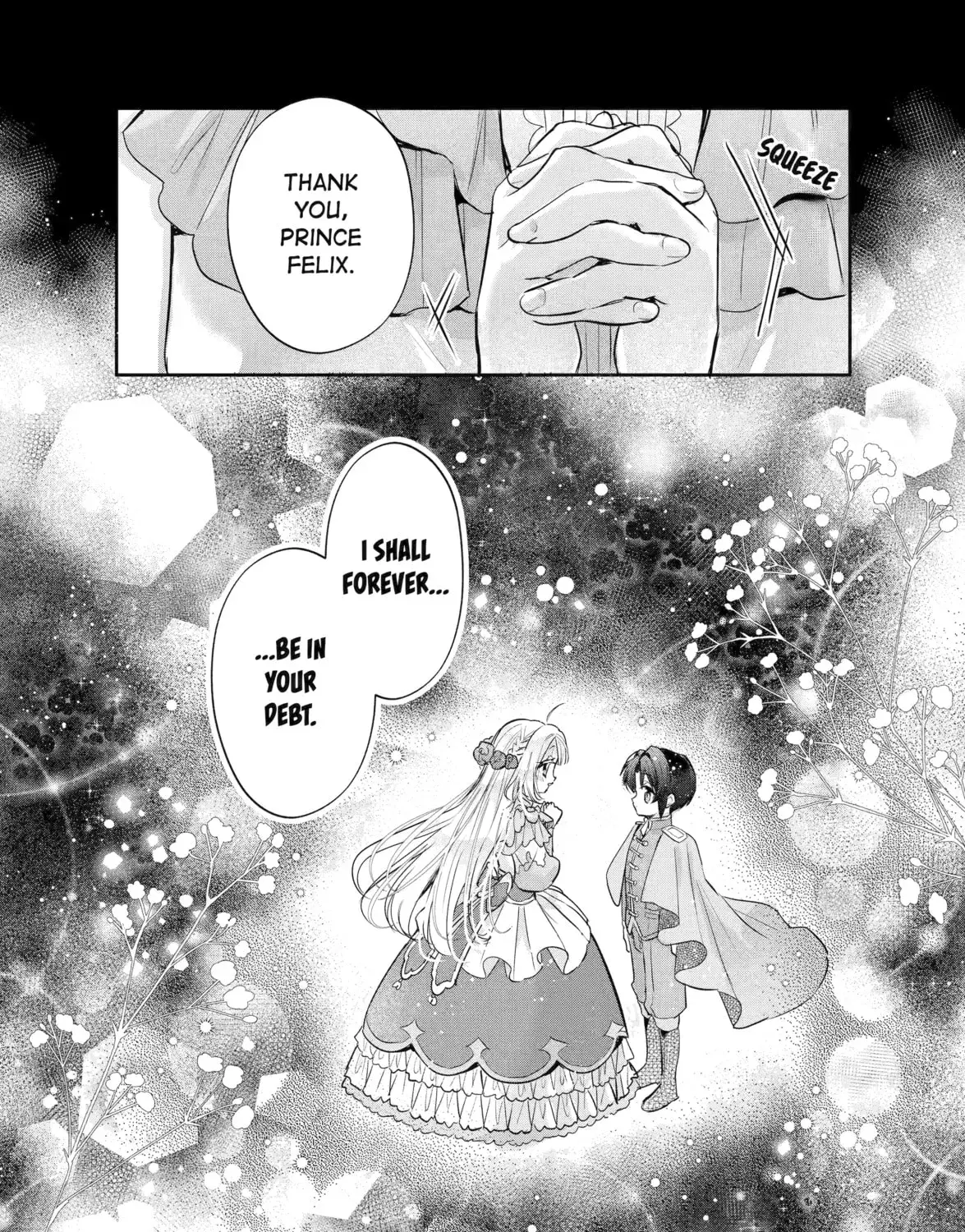 Gokai Sareta "Migawari no Majo" wa, Kokuou kara Saisho no Koi to Saigo no Koi o Sasagerareru Chapter 6 page 43 - 