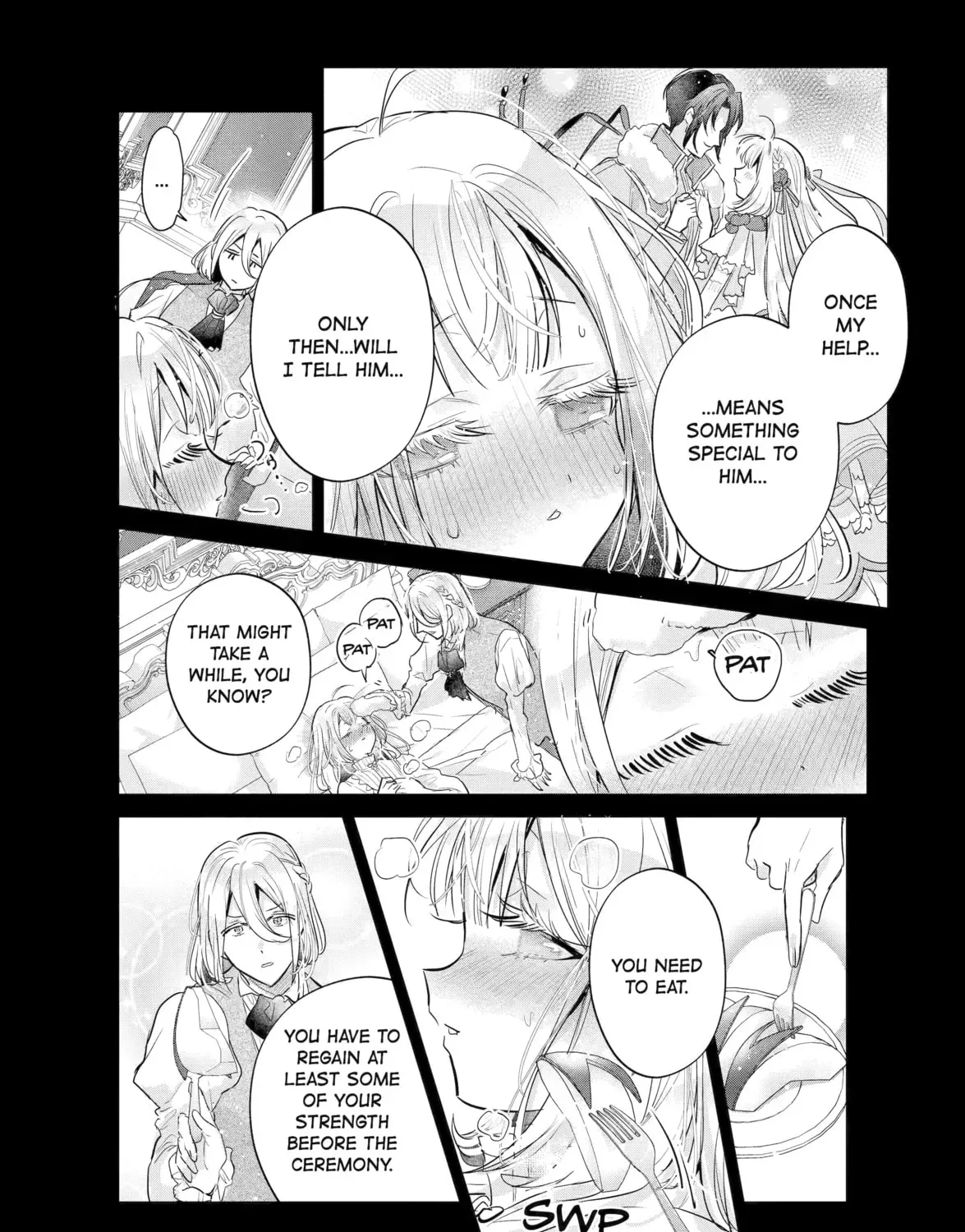 Gokai Sareta "Migawari no Majo" wa, Kokuou kara Saisho no Koi to Saigo no Koi o Sasagerareru Chapter 6 page 55 - 
