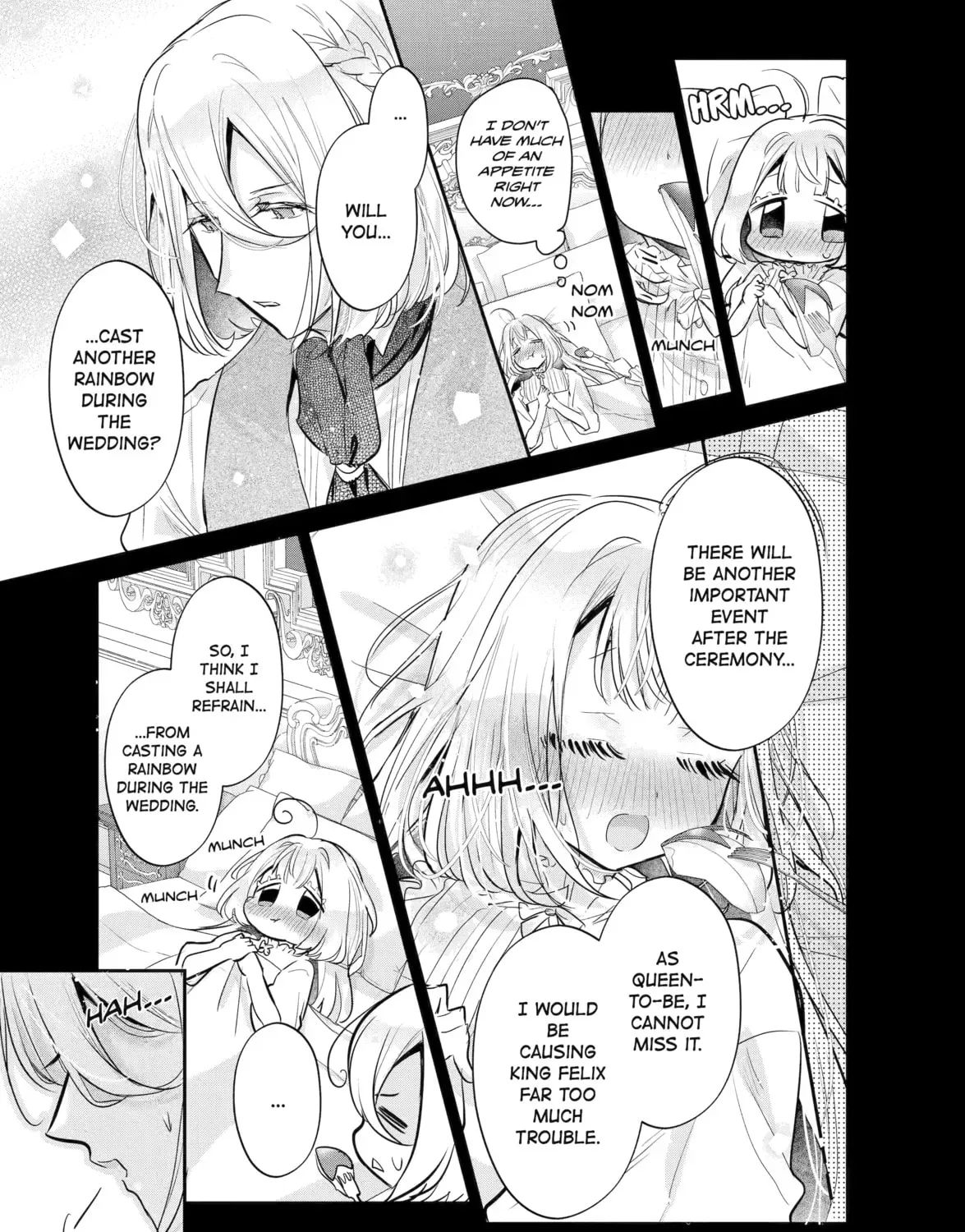 Gokai Sareta "Migawari no Majo" wa, Kokuou kara Saisho no Koi to Saigo no Koi o Sasagerareru Chapter 6 page 57 - 