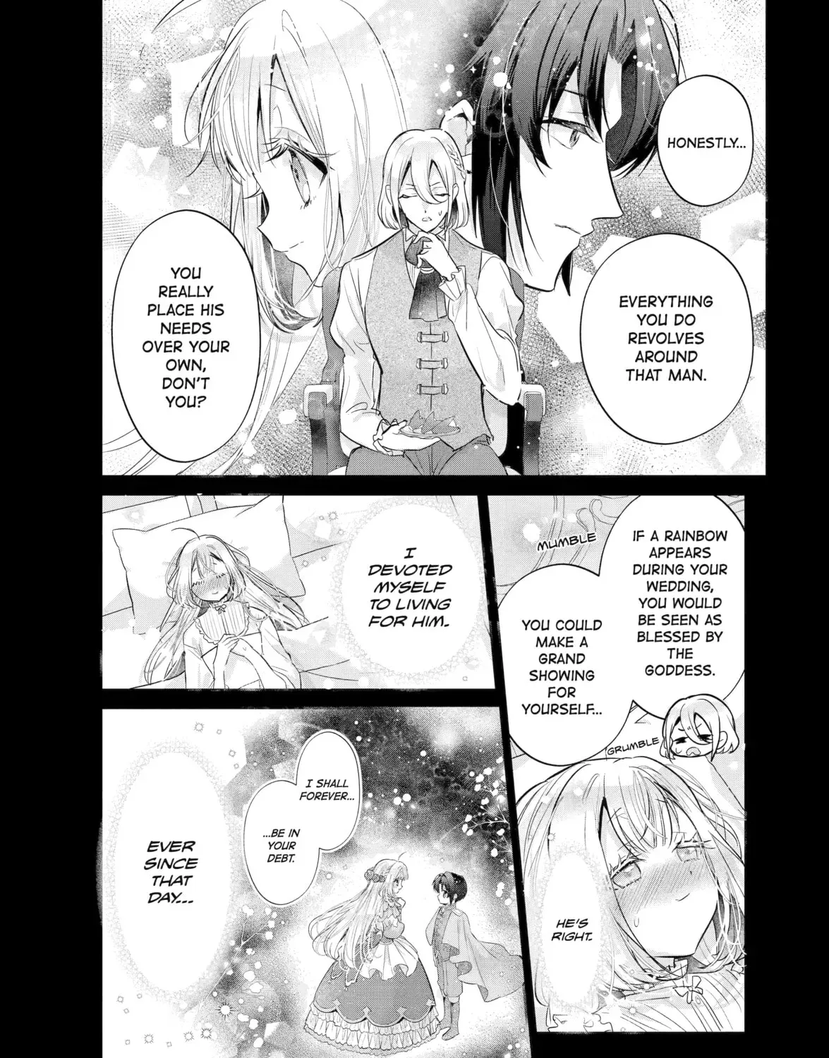 Gokai Sareta "Migawari no Majo" wa, Kokuou kara Saisho no Koi to Saigo no Koi o Sasagerareru Chapter 6 page 59 - 