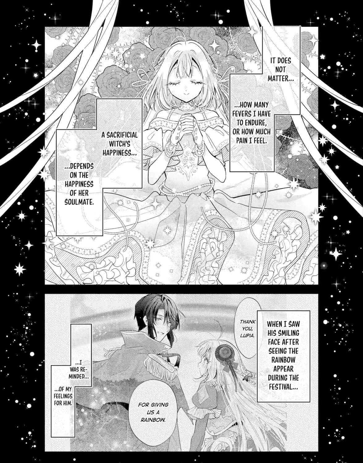 Gokai Sareta "Migawari no Majo" wa, Kokuou kara Saisho no Koi to Saigo no Koi o Sasagerareru Chapter 6 page 61 - 