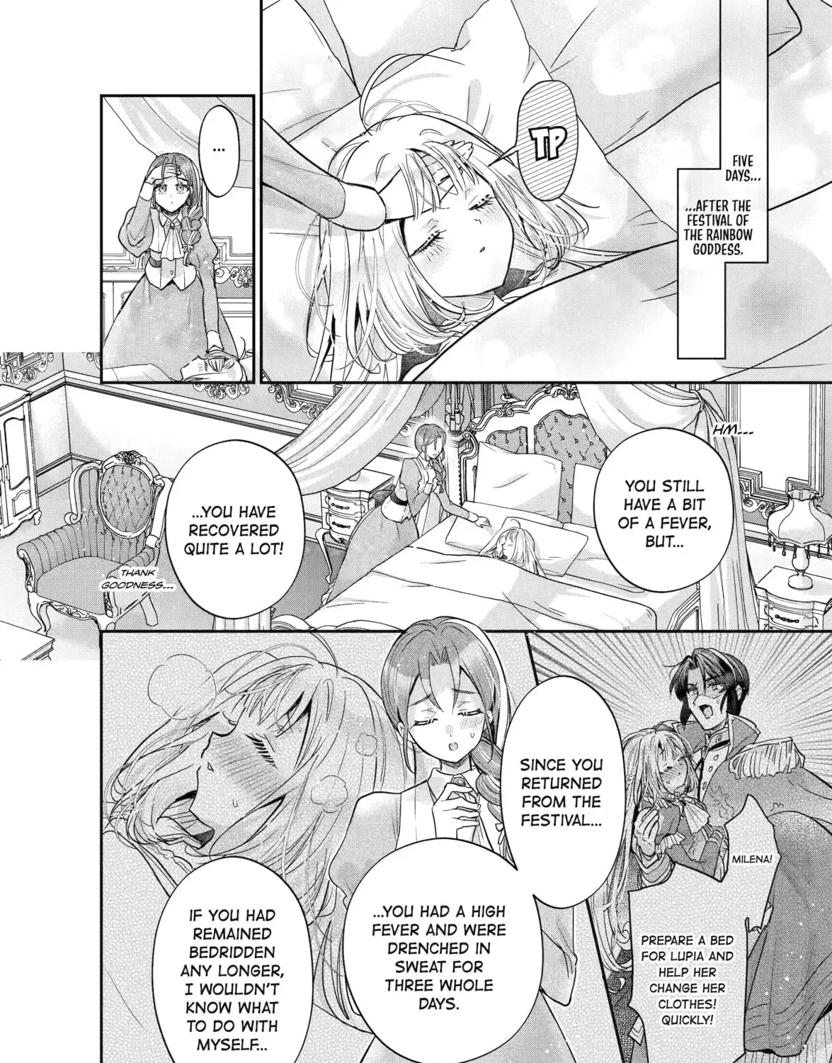 Gokai Sareta "Migawari no Majo" wa, Kokuou kara Saisho no Koi to Saigo no Koi o Sasagerareru Chapter 7 page 3 - 
