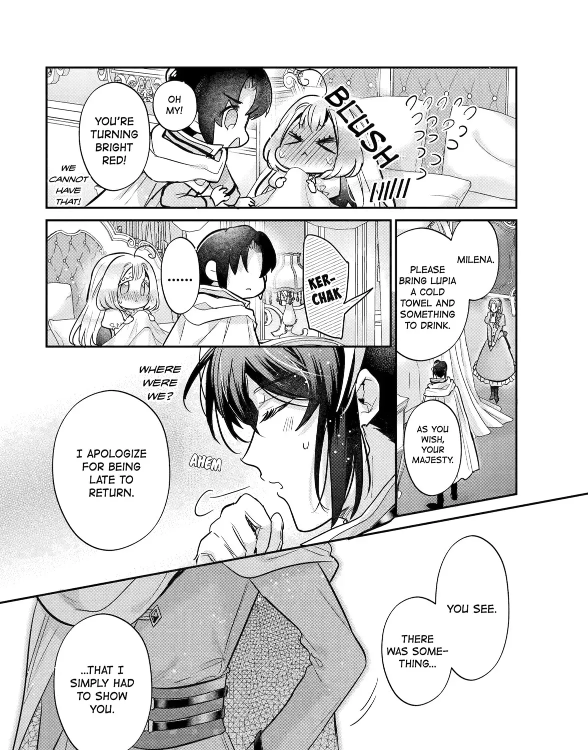 Gokai Sareta "Migawari no Majo" wa, Kokuou kara Saisho no Koi to Saigo no Koi o Sasagerareru Chapter 7 page 25 - 