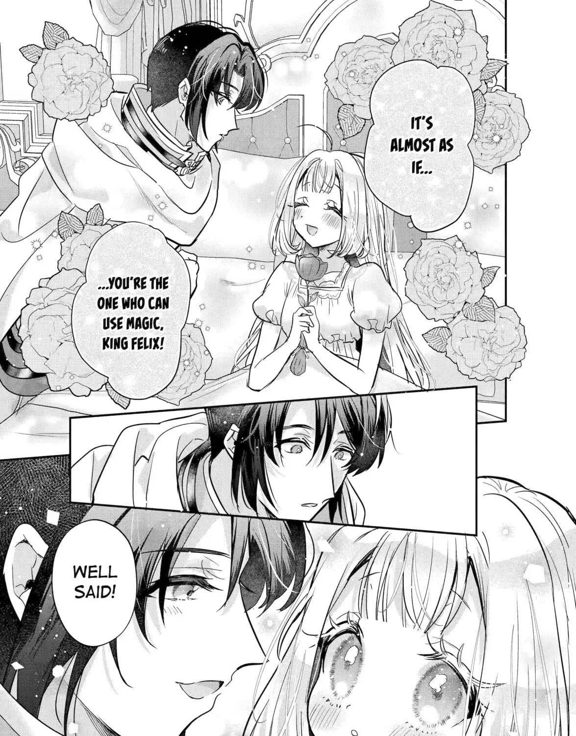 Gokai Sareta "Migawari no Majo" wa, Kokuou kara Saisho no Koi to Saigo no Koi o Sasagerareru Chapter 7 page 37 - 