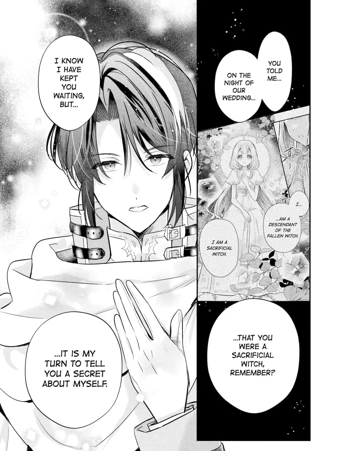 Gokai Sareta "Migawari no Majo" wa, Kokuou kara Saisho no Koi to Saigo no Koi o Sasagerareru Chapter 7 page 45 - 