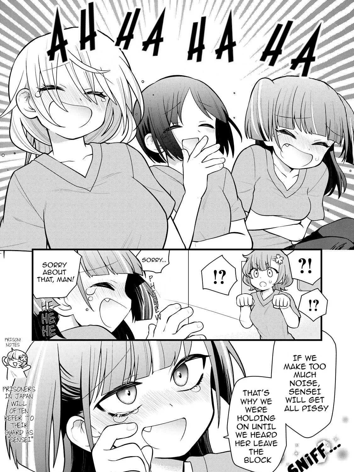 Gokuchuu! Chapter 1 page 21 - 