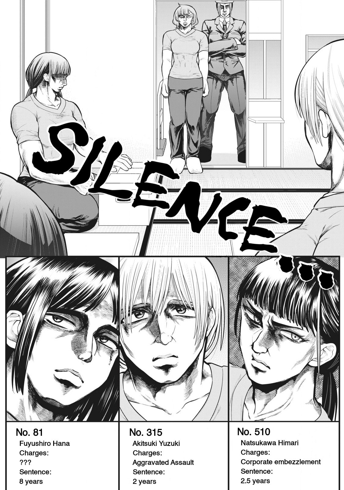 Gokuchuu! Chapter 10.1 page 2 - 
