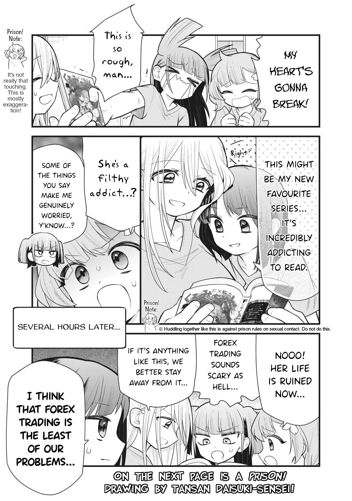 Gokuchuu! Chapter 10.2 page 3 - 