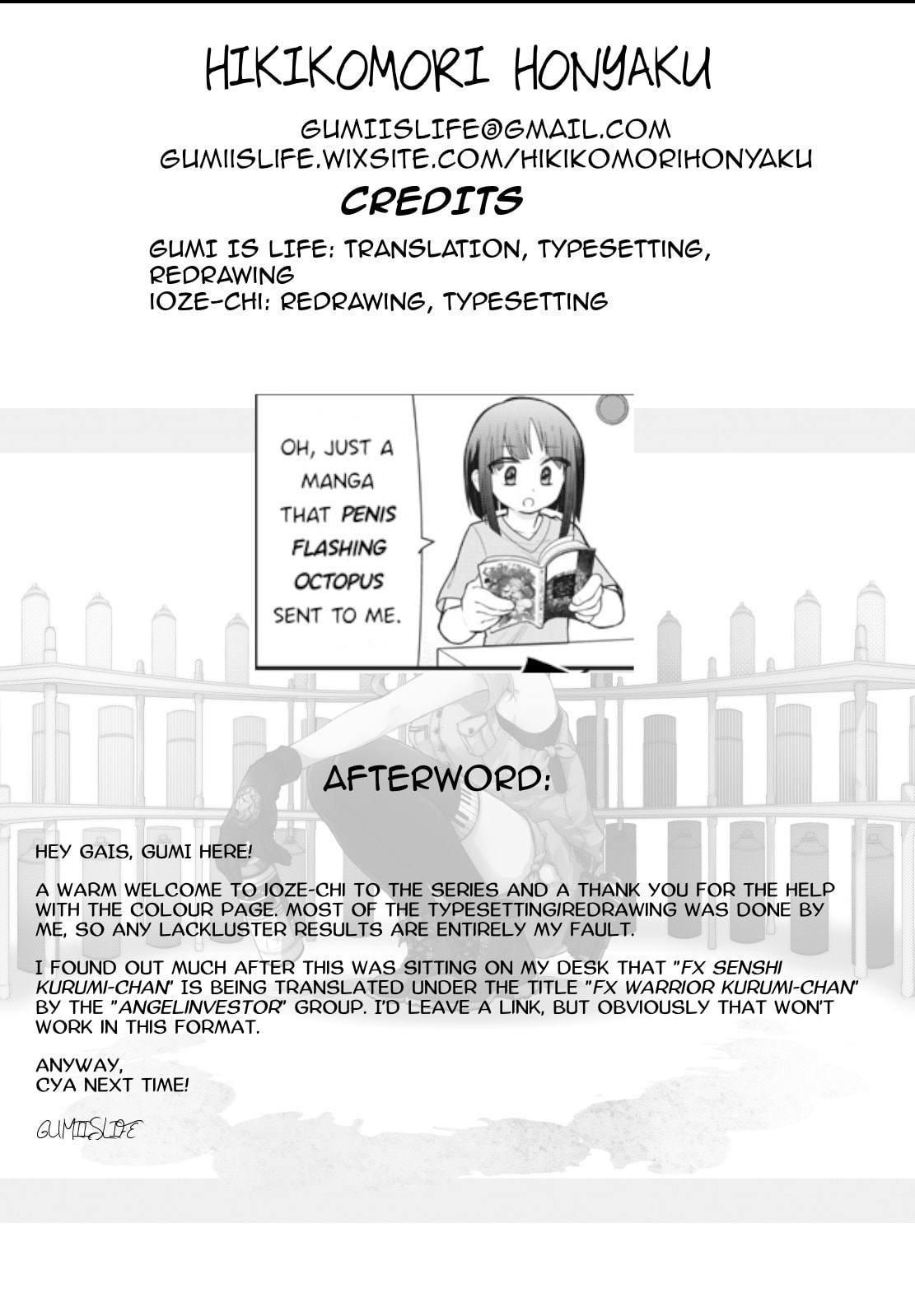 Gokuchuu! Chapter 10.2 page 5 - 