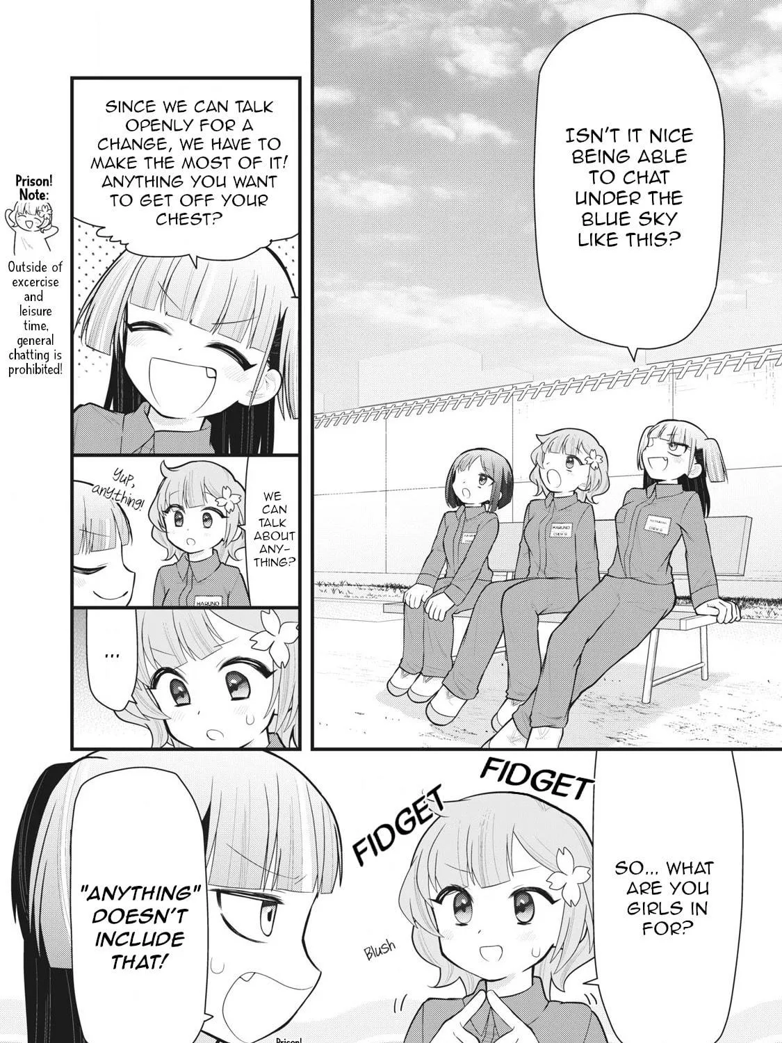 Gokuchuu! Chapter 10 page 11 - 