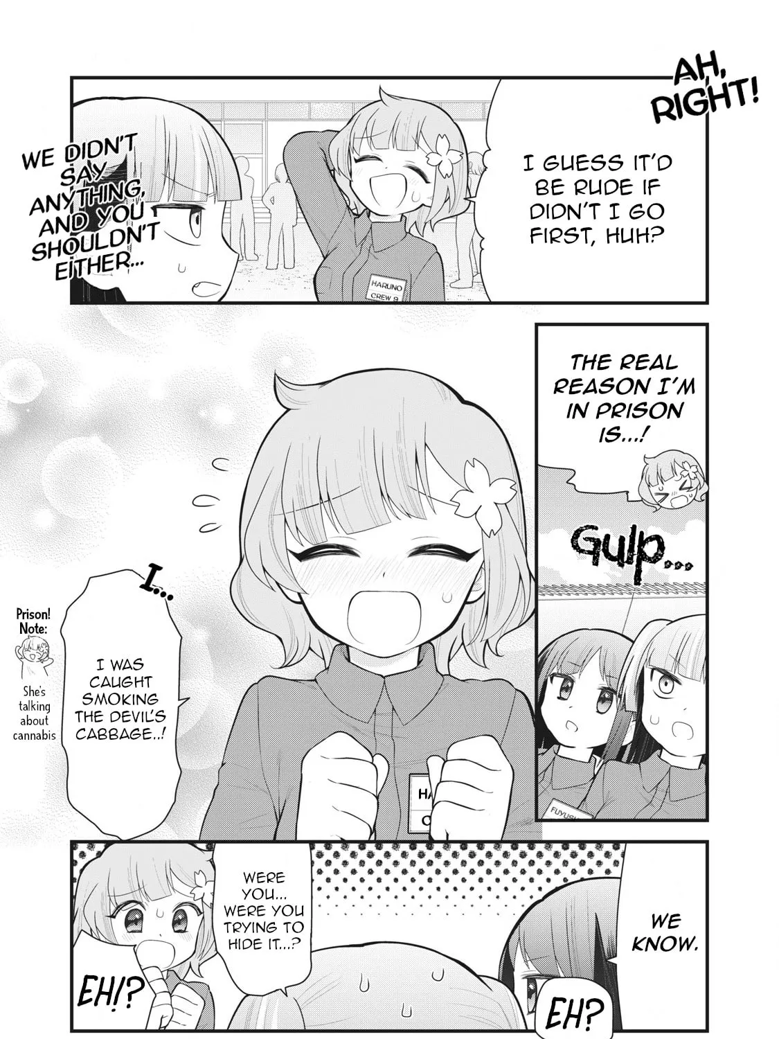 Gokuchuu! Chapter 10 page 13 - 