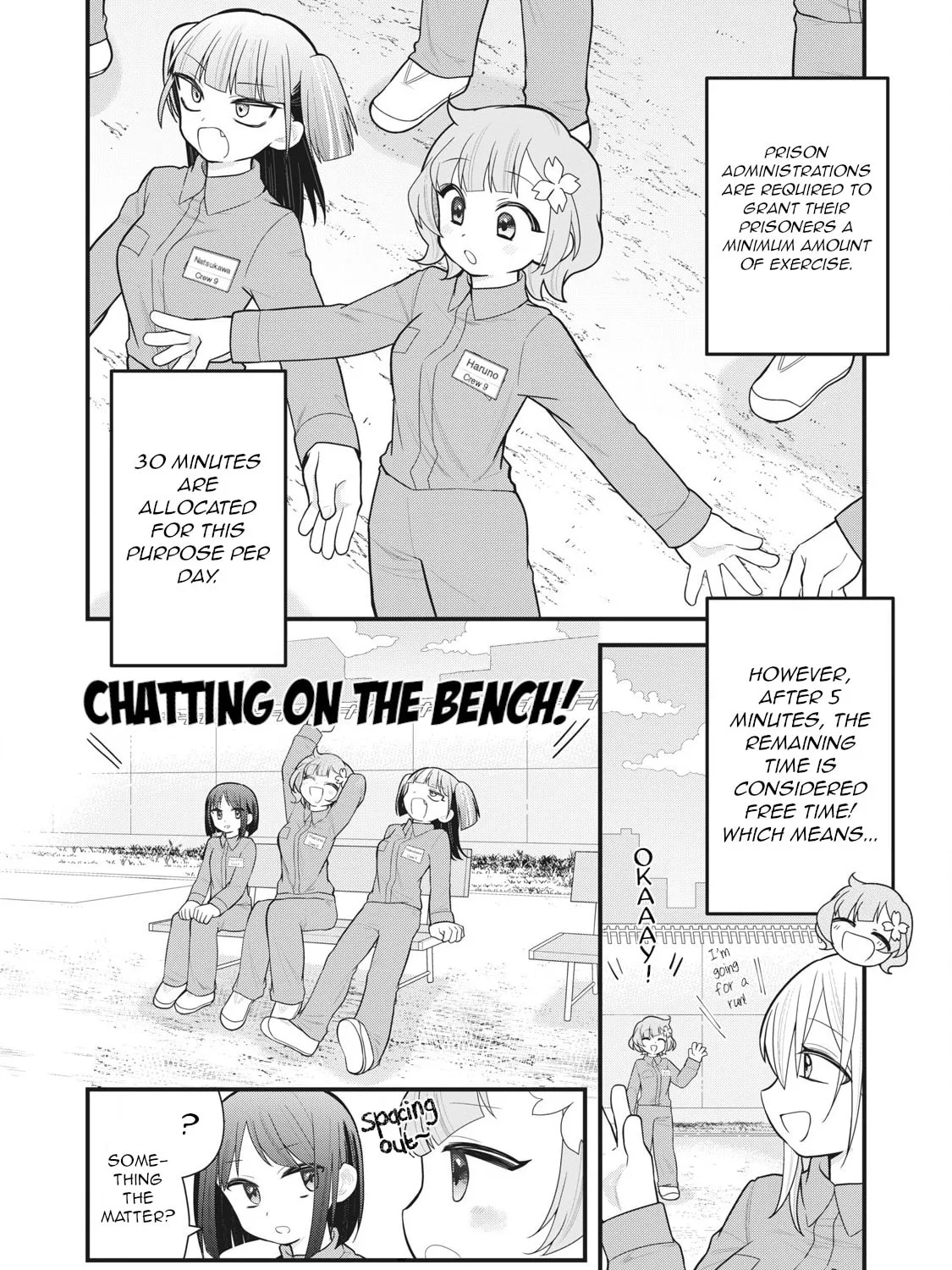 Gokuchuu! Chapter 10 page 3 - 