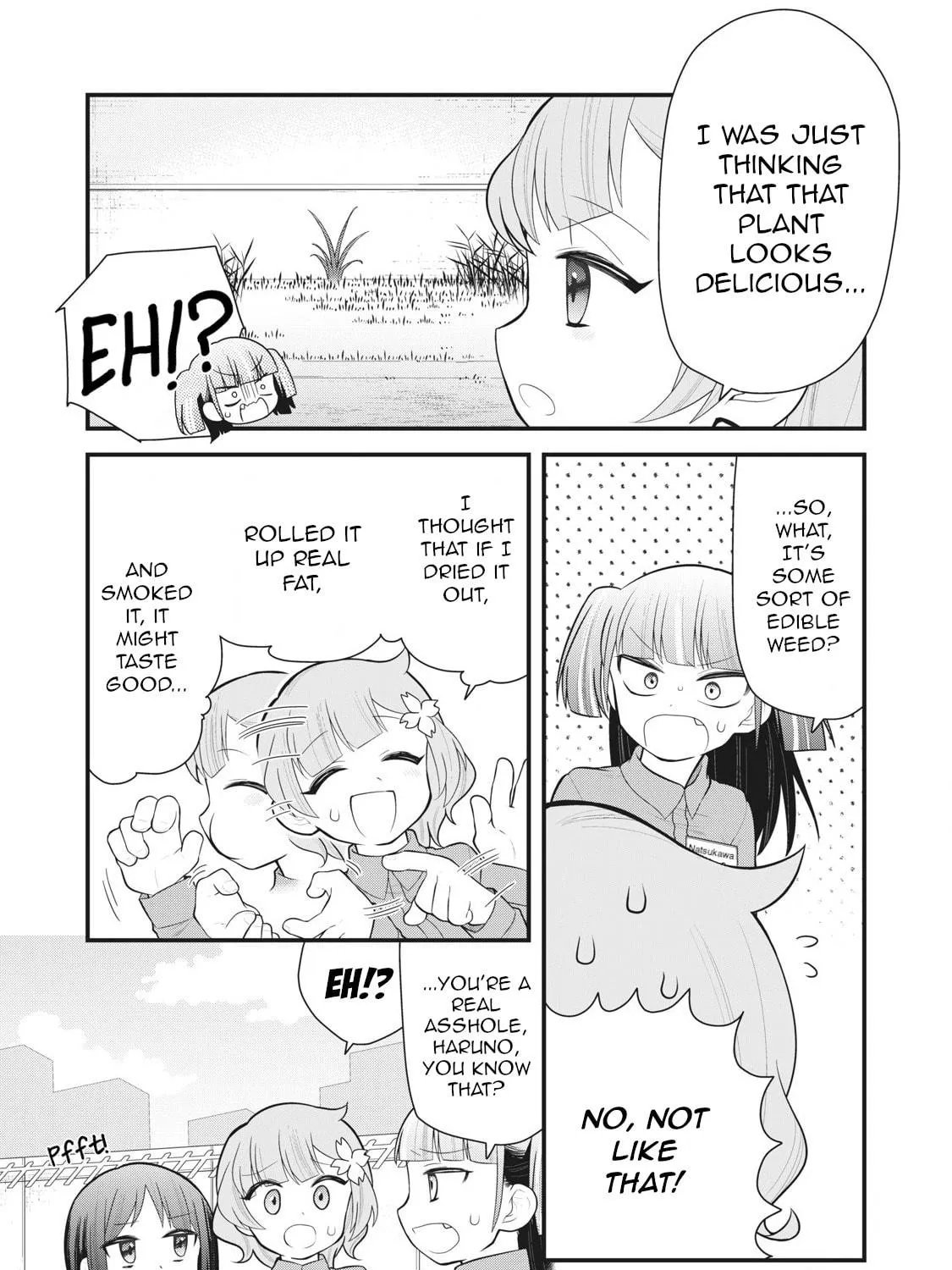 Gokuchuu! Chapter 10 page 5 - 