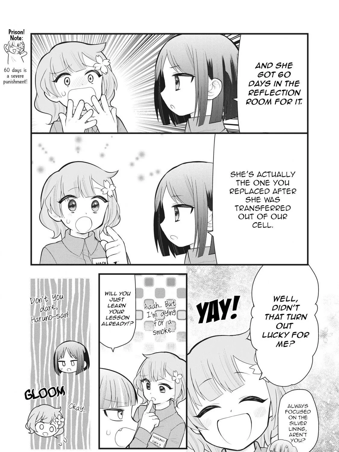 Gokuchuu! Chapter 10 page 9 - 