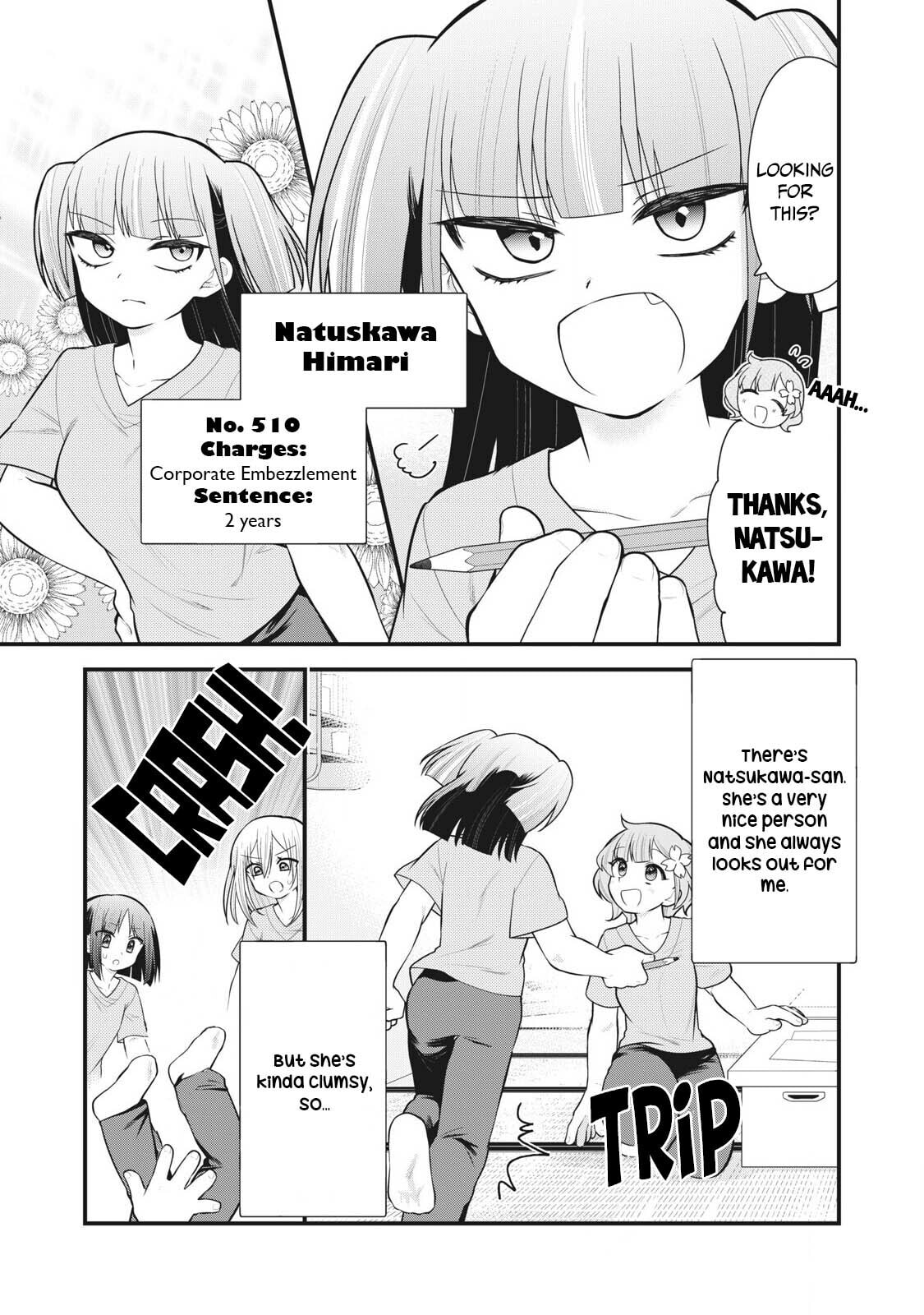 Gokuchuu! Chapter 11 page 3 - 