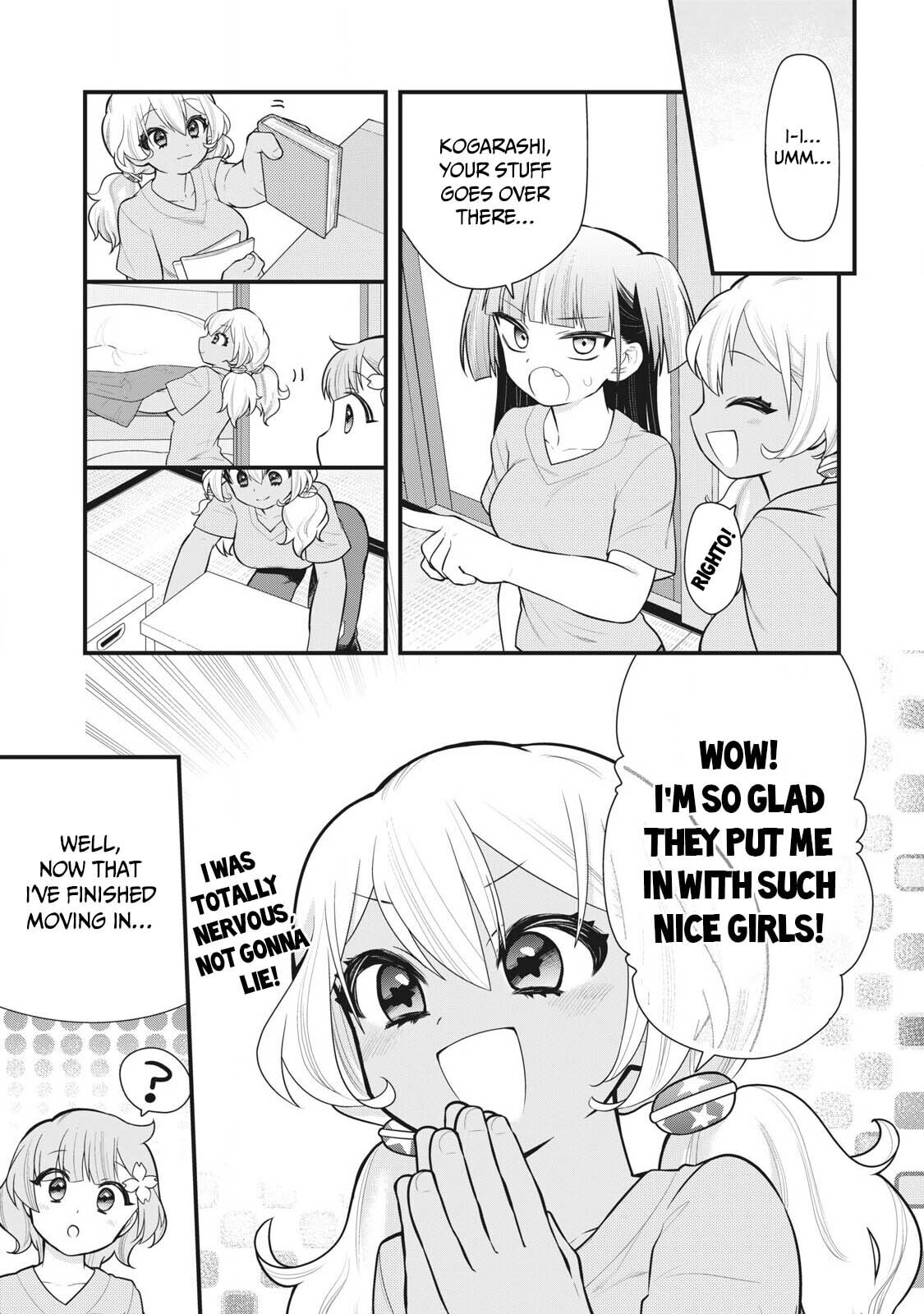 Gokuchuu! Chapter 12 page 3 - 