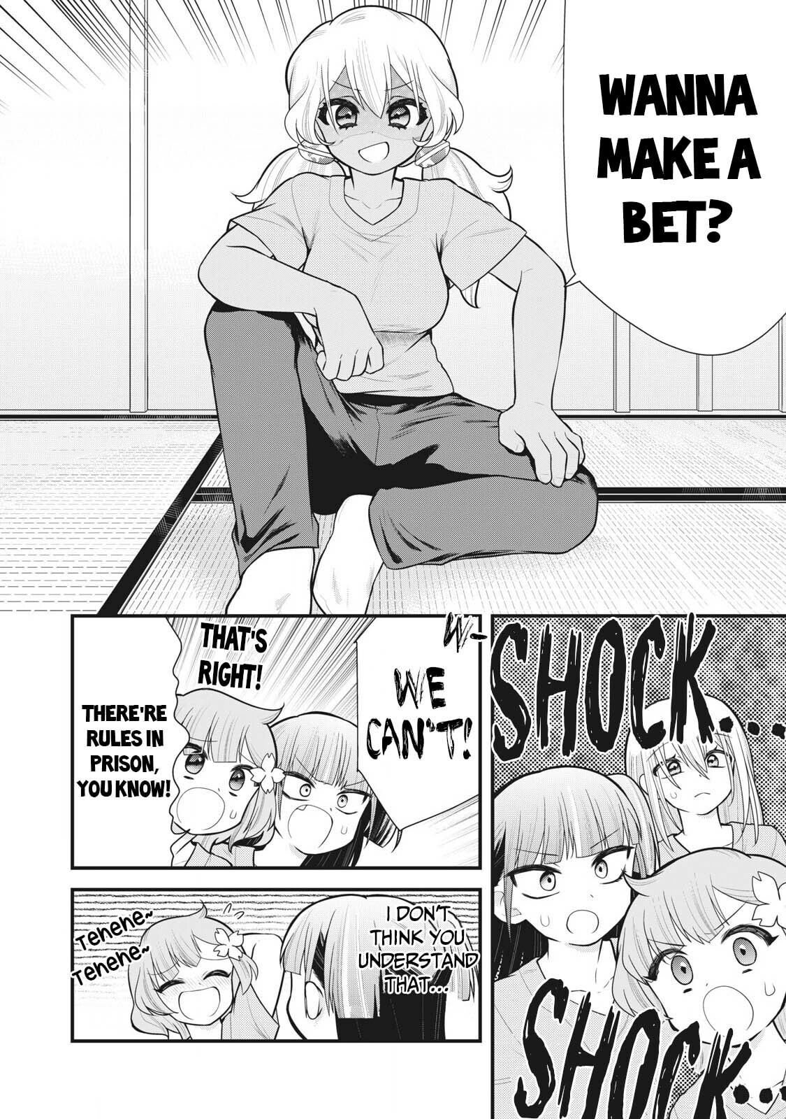 Gokuchuu! Chapter 12 page 4 - 