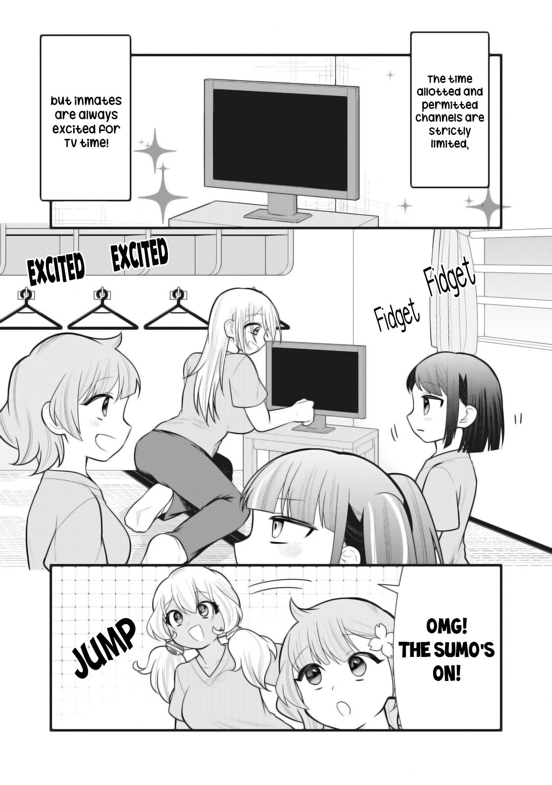 Gokuchuu! Chapter 13 page 2 - 
