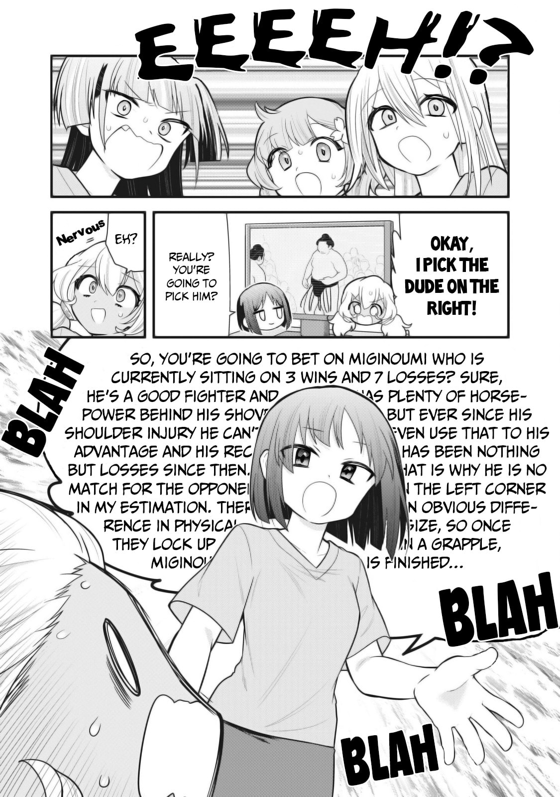 Gokuchuu! Chapter 13 page 4 - 