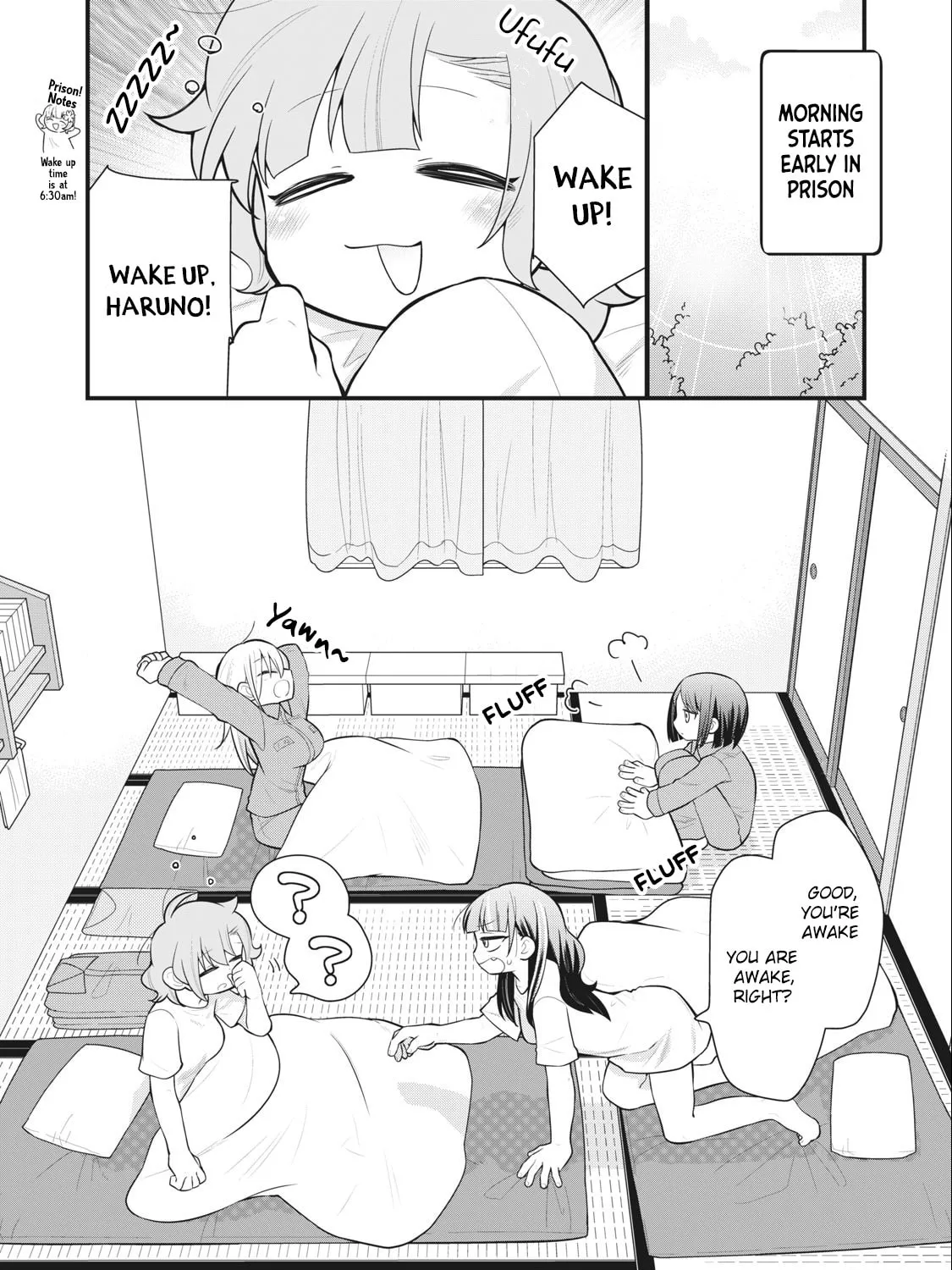 Gokuchuu! Chapter 2 page 1 - 