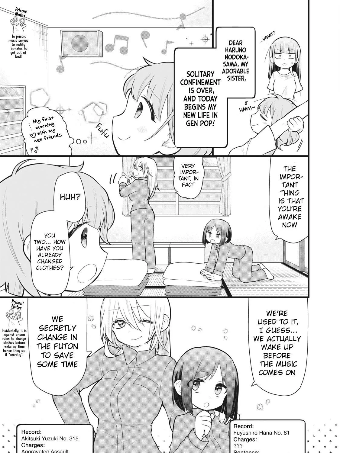 Gokuchuu! Chapter 2 page 5 - 