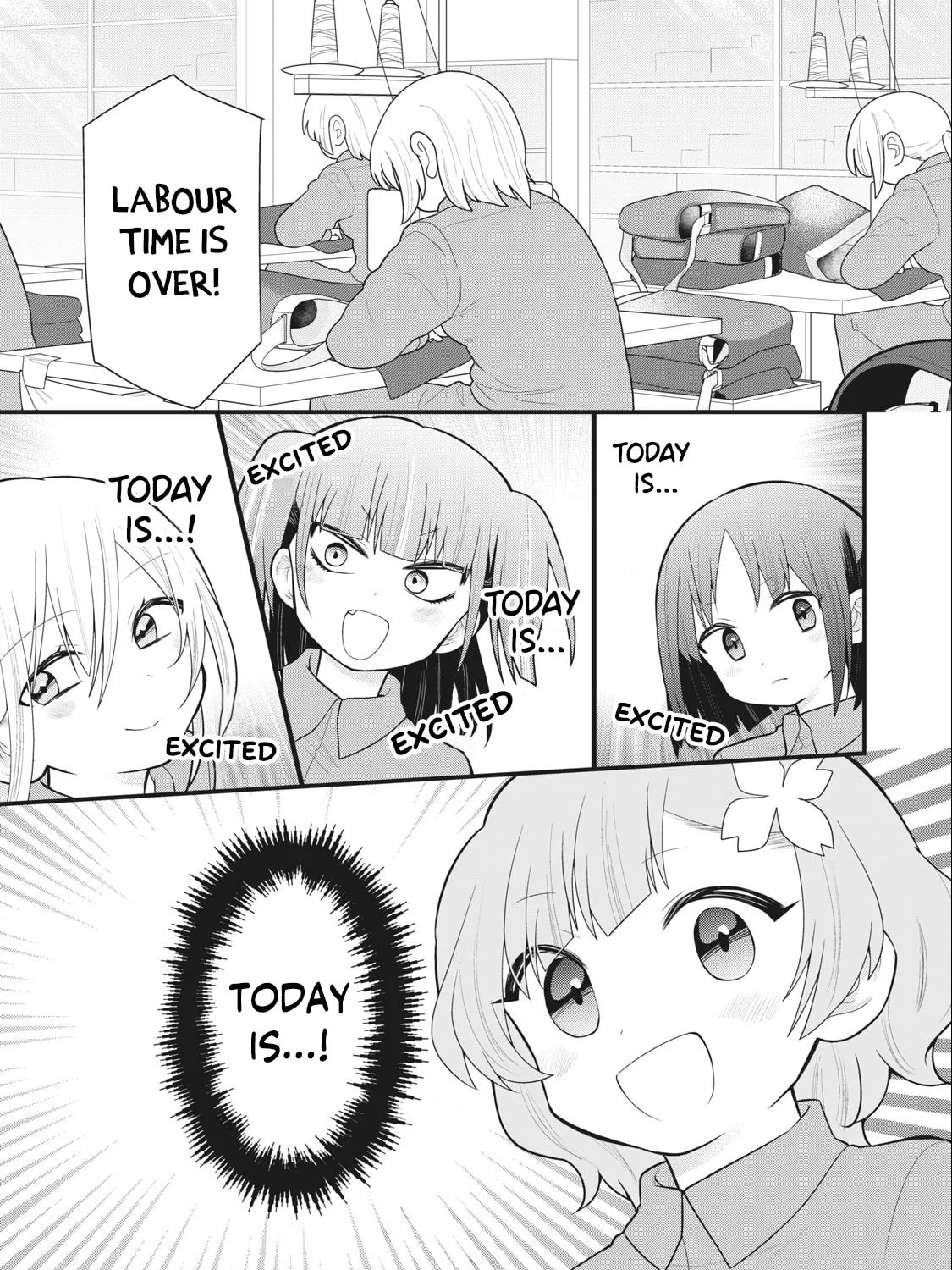 Gokuchuu! Chapter 3 page 1 - 