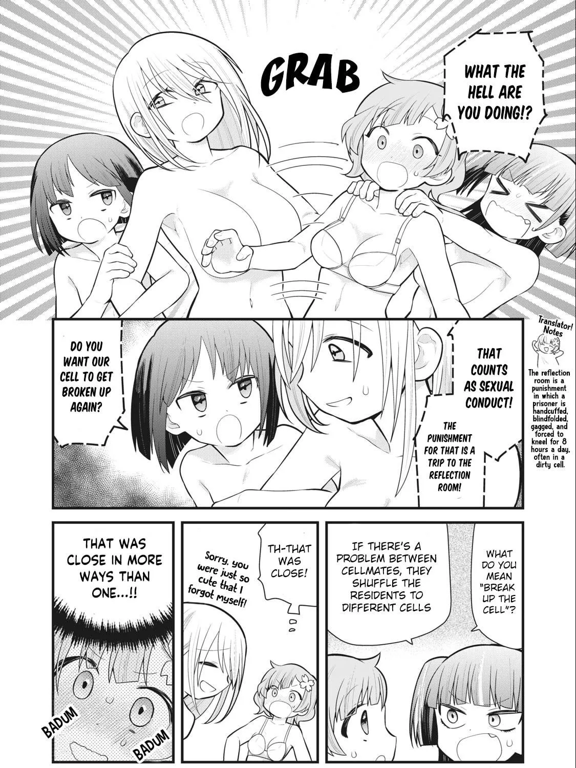 Gokuchuu! Chapter 3 page 11 - 