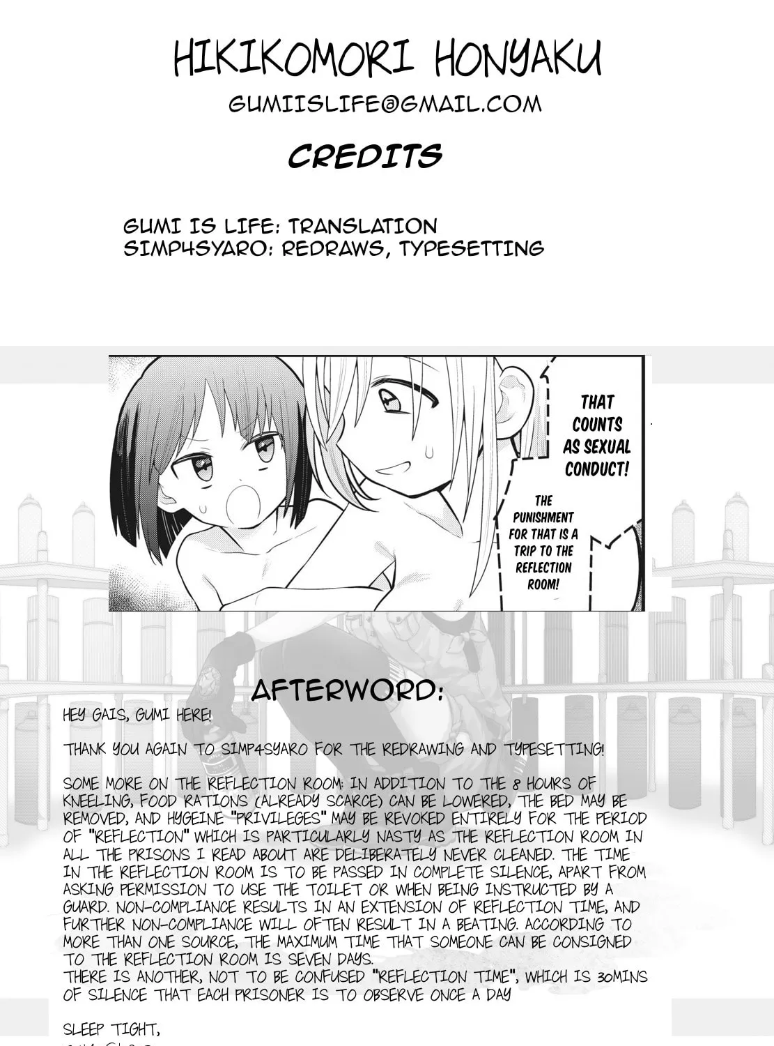 Gokuchuu! Chapter 3 page 33 - 