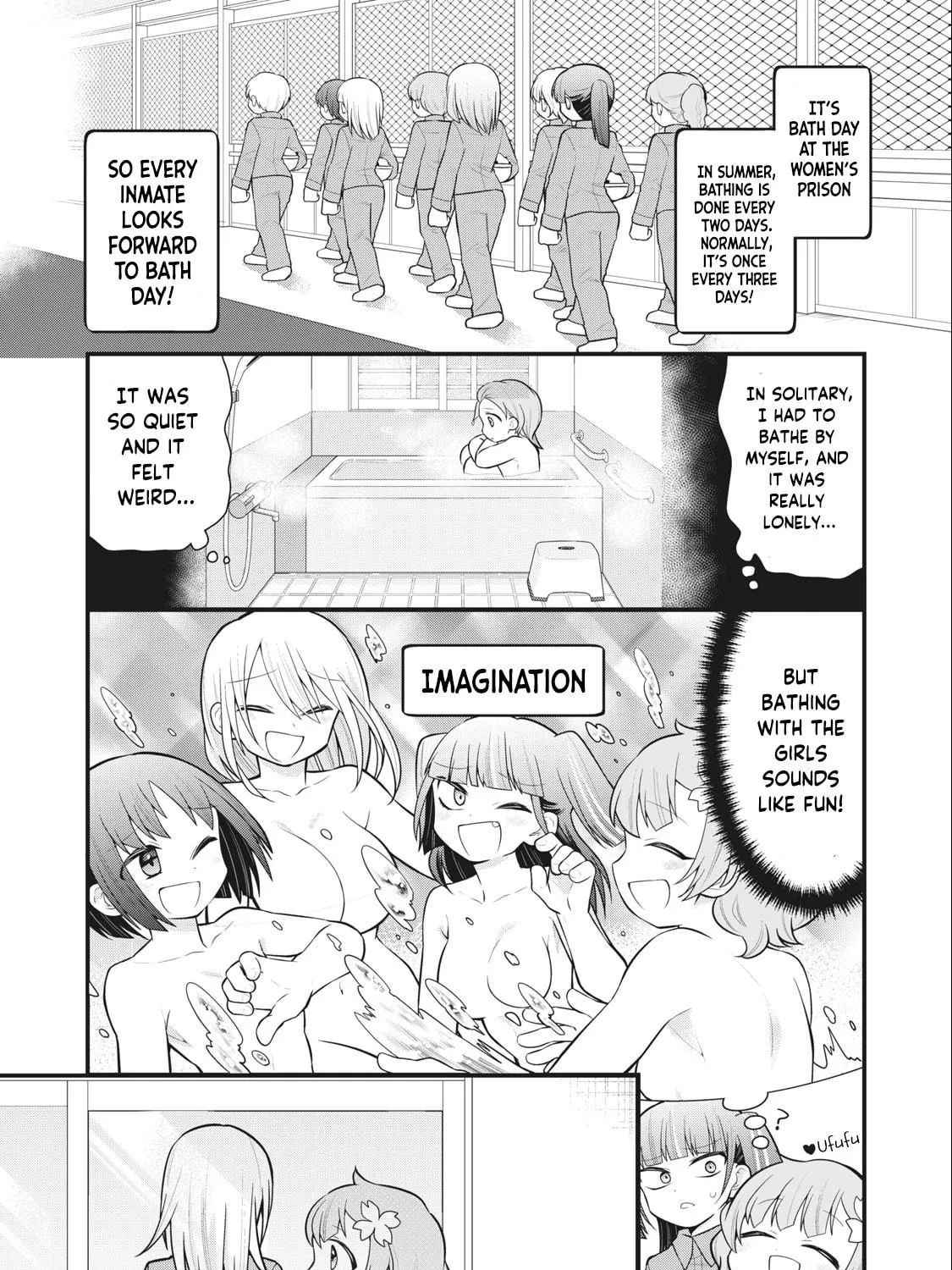 Gokuchuu! Chapter 3 page 5 - 