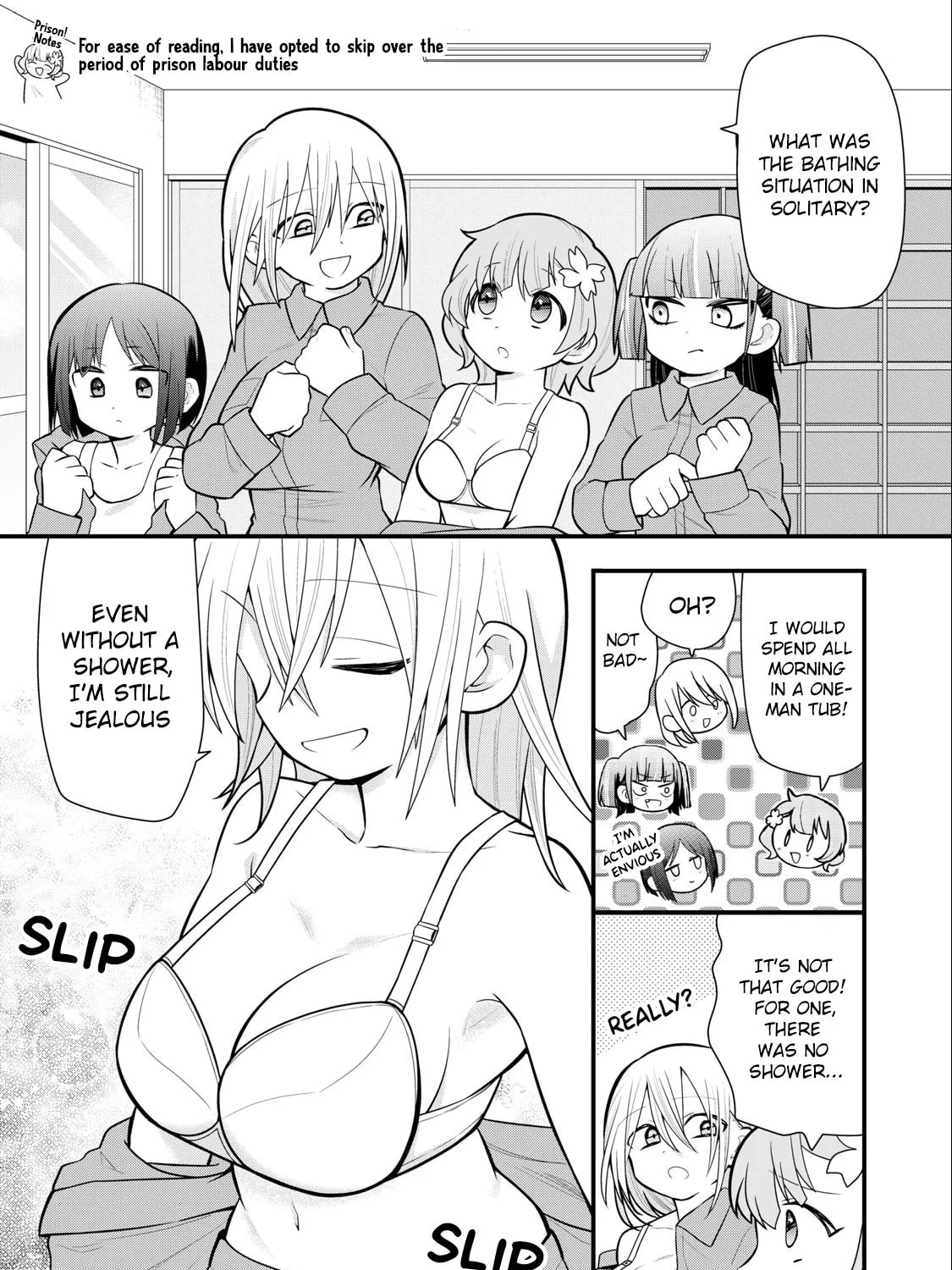 Gokuchuu! Chapter 3 page 7 - 