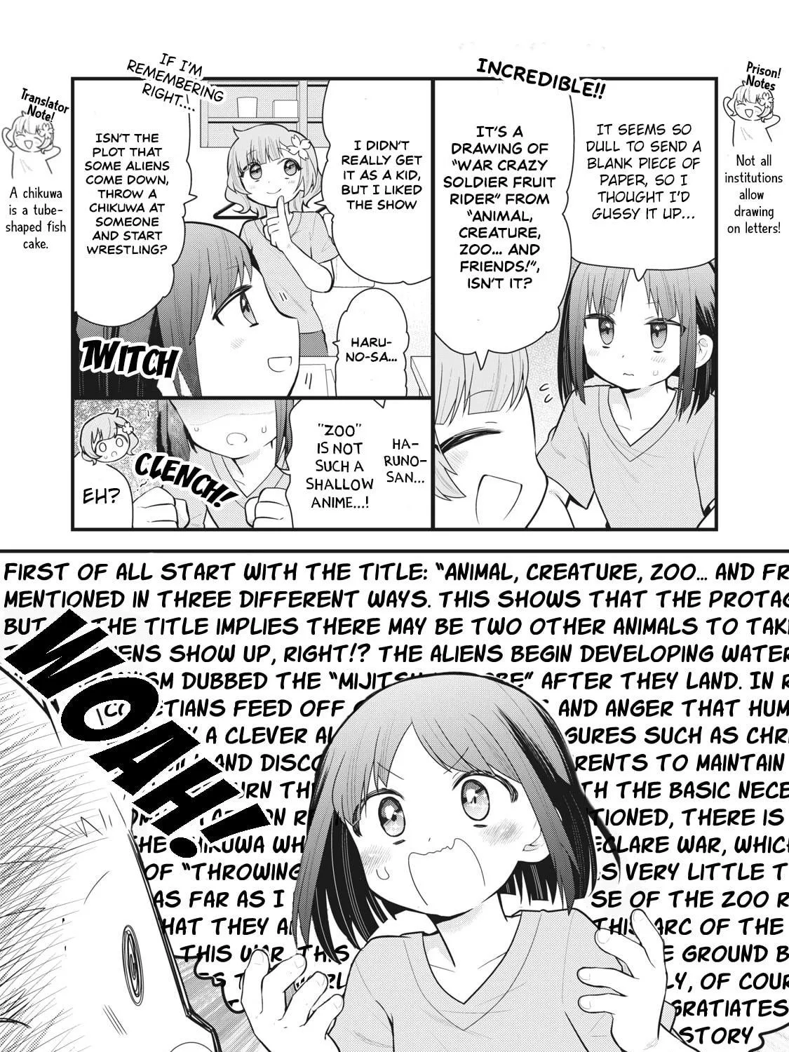 Gokuchuu! Chapter 4 page 11 - 