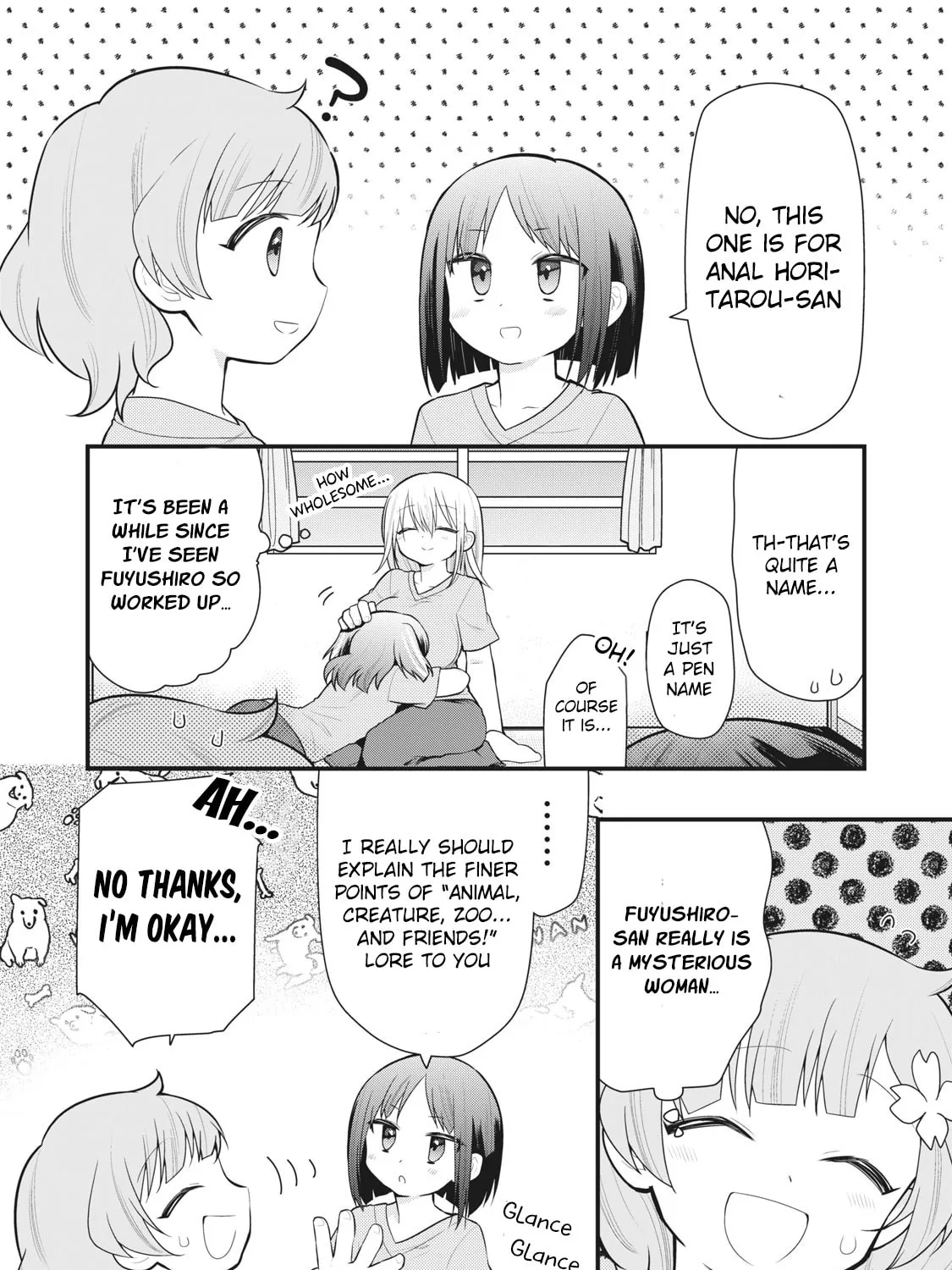 Gokuchuu! Chapter 4 page 15 - 