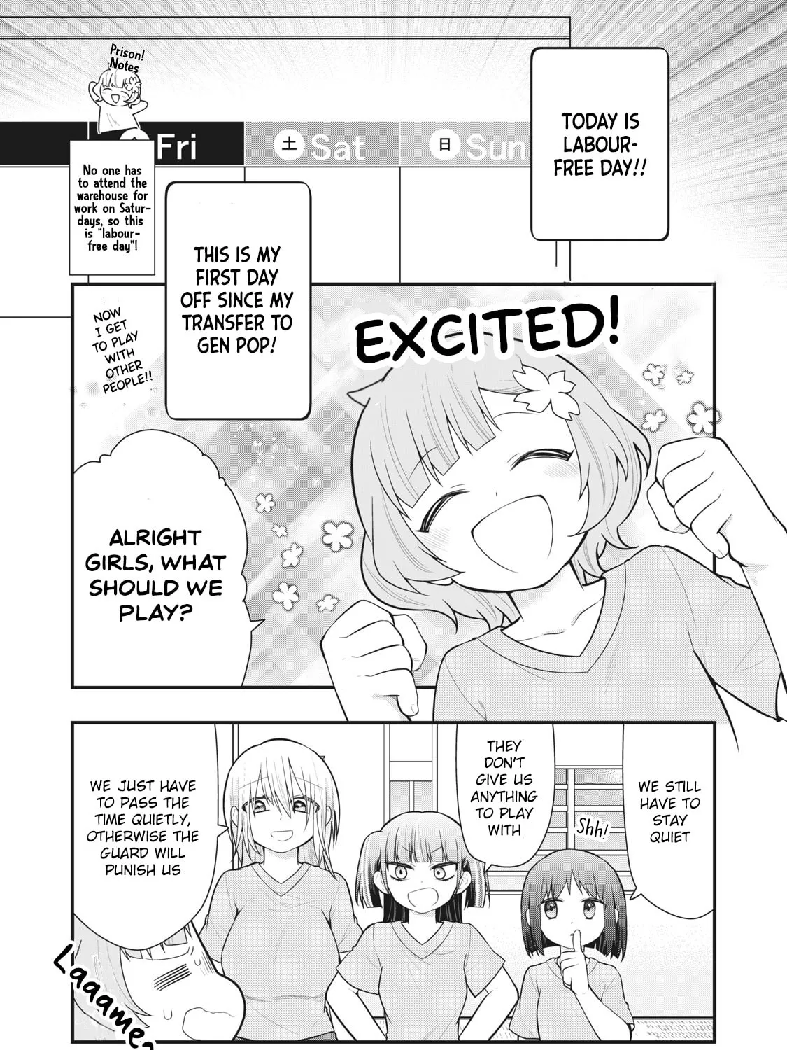Gokuchuu! Chapter 4 page 3 - 