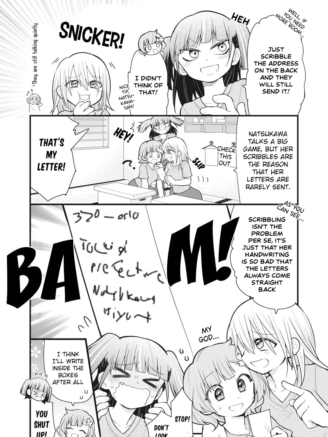 Gokuchuu! Chapter 4 page 7 - 