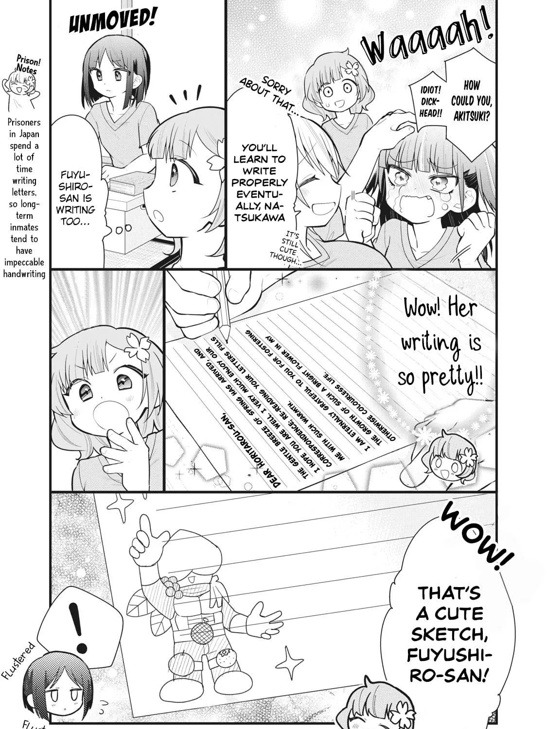 Gokuchuu! Chapter 4 page 9 - 