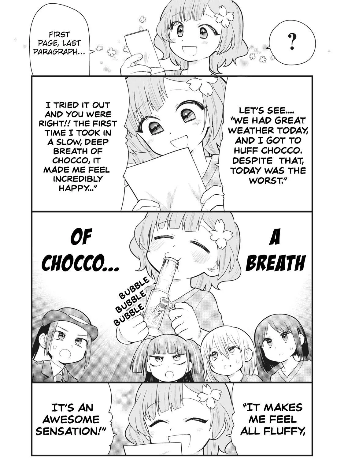 Gokuchuu! Chapter 5 page 11 - 