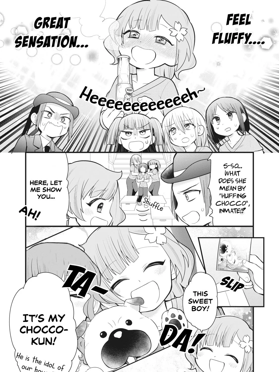 Gokuchuu! Chapter 5 page 13 - 
