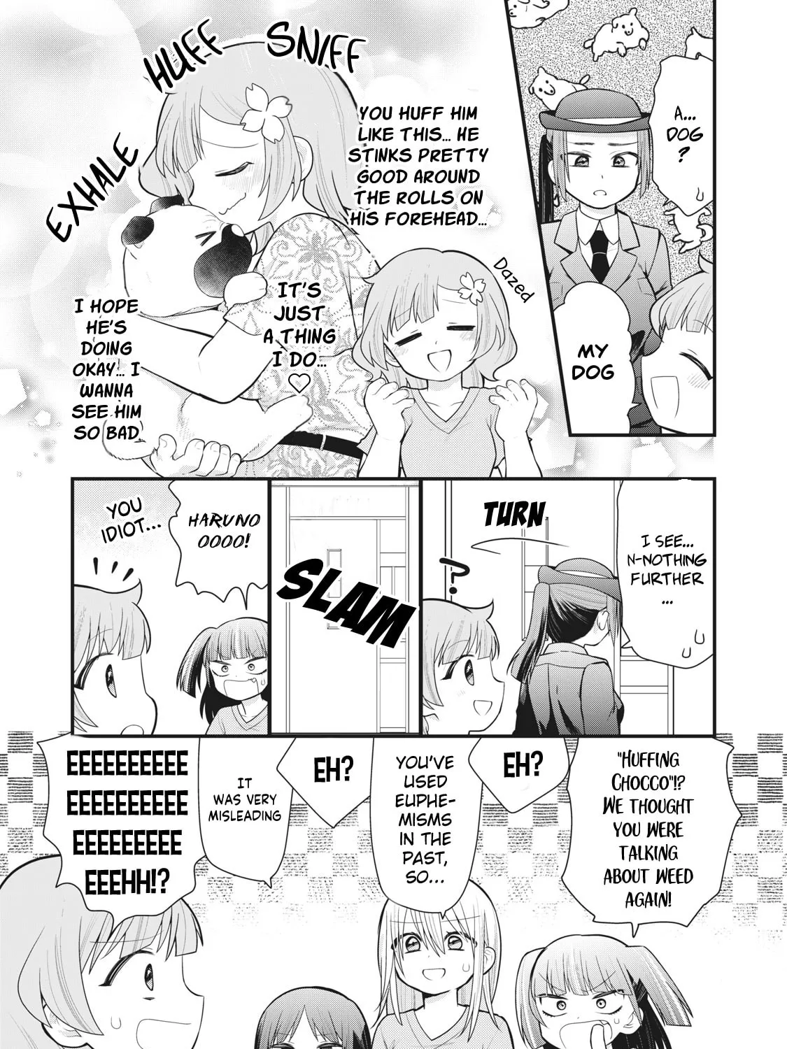 Gokuchuu! Chapter 5 page 15 - 