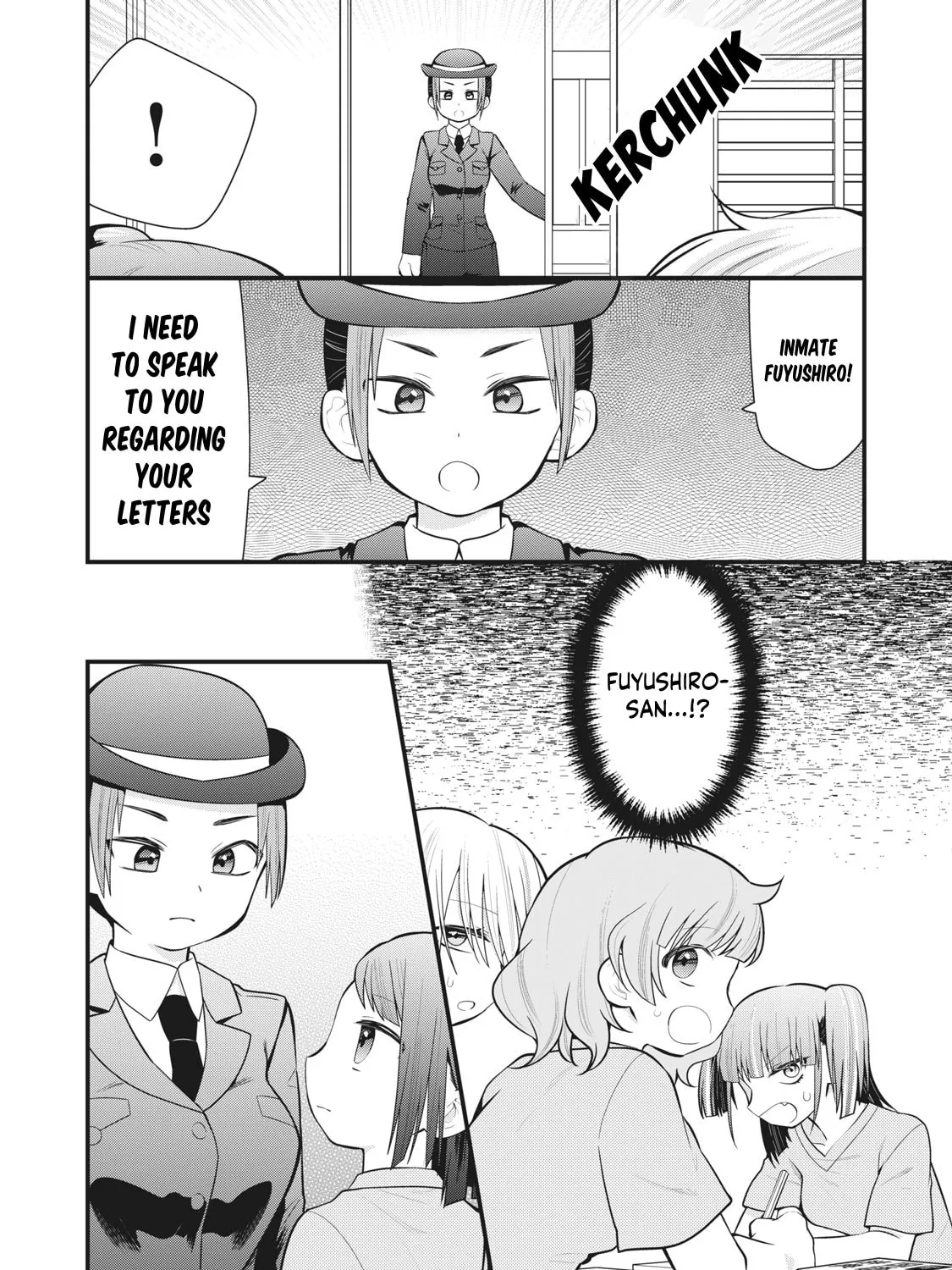 Gokuchuu! Chapter 5 page 3 - 