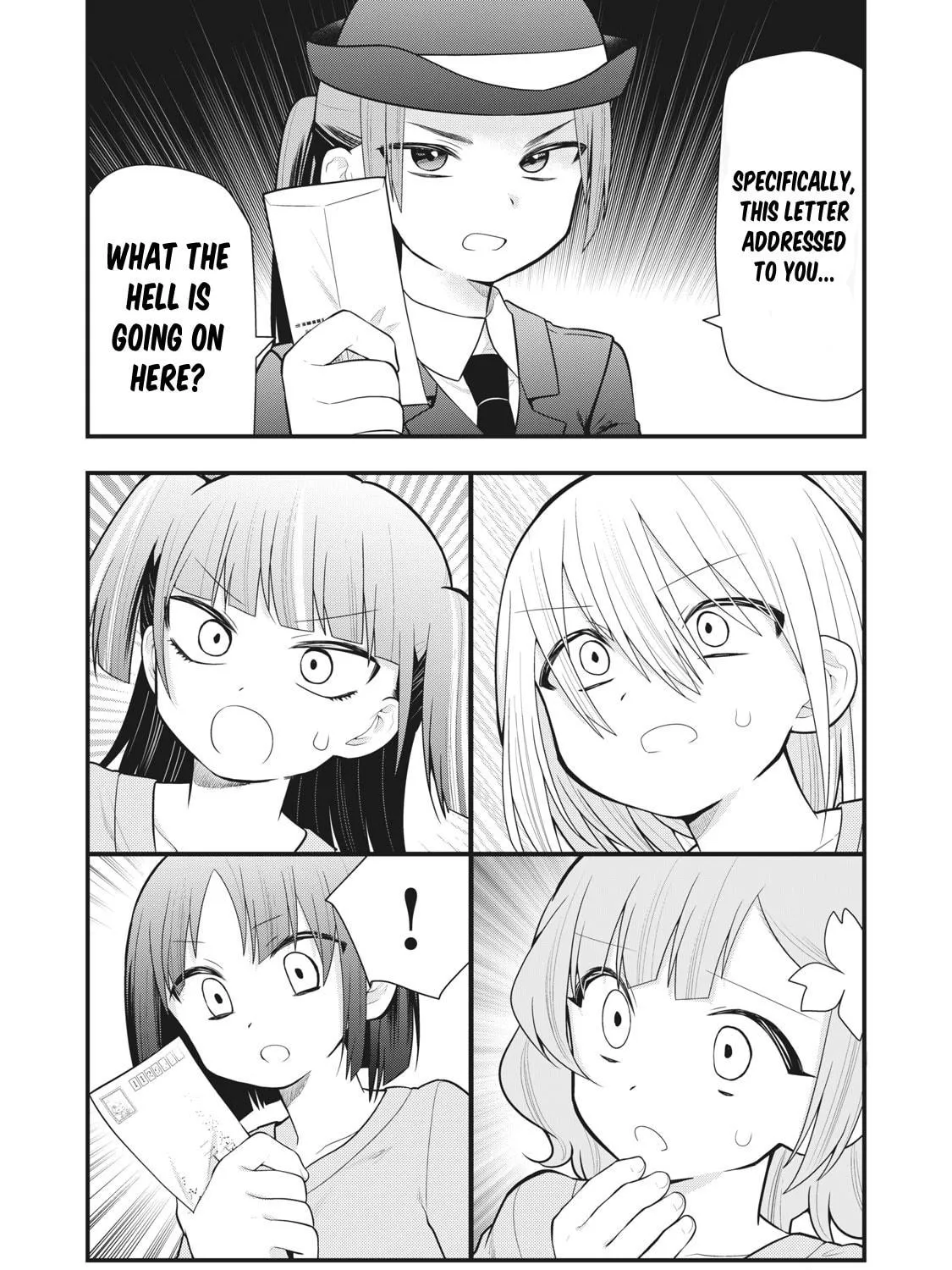 Gokuchuu! Chapter 5 page 5 - 
