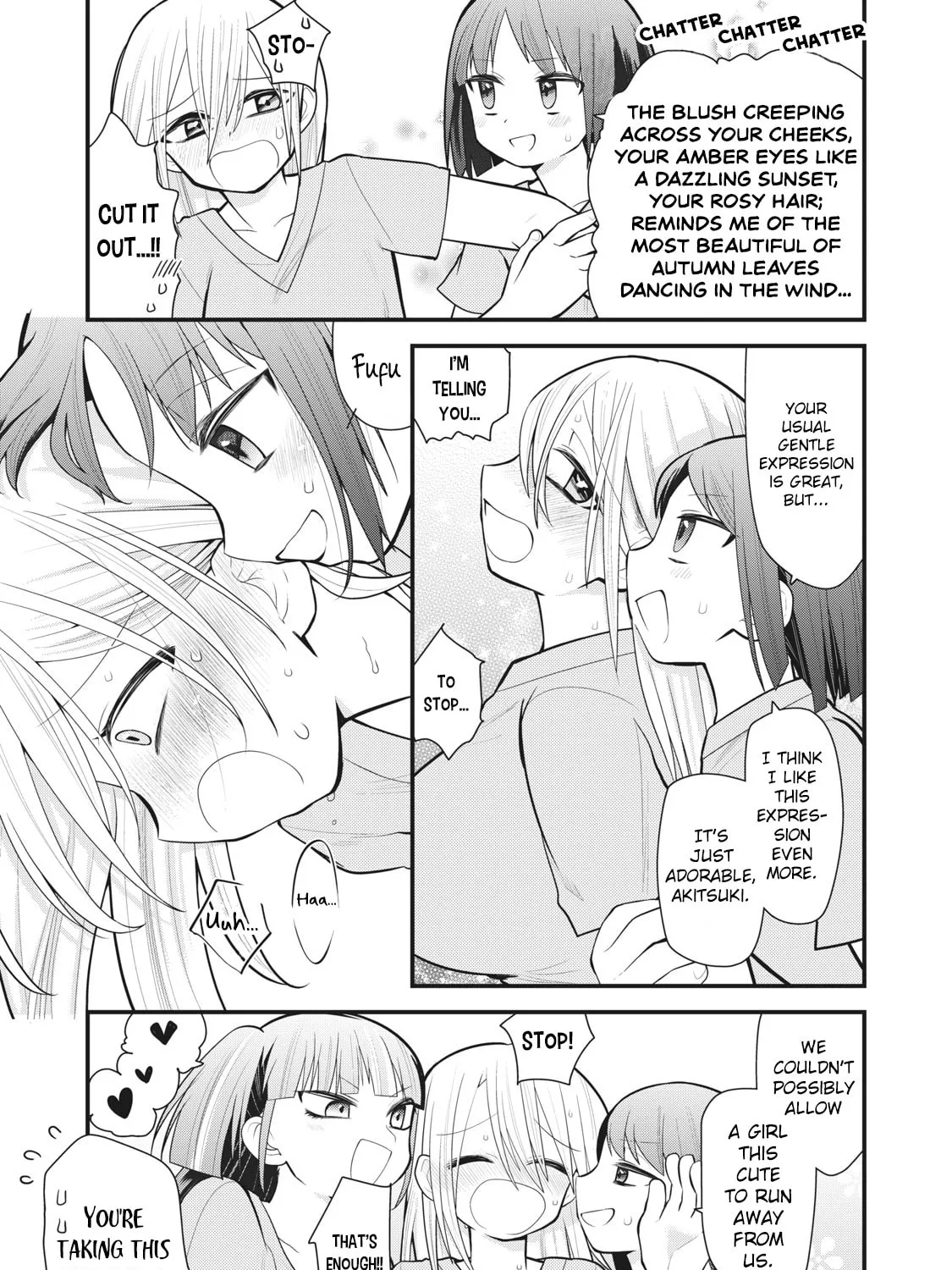Gokuchuu! Chapter 6 page 13 - 